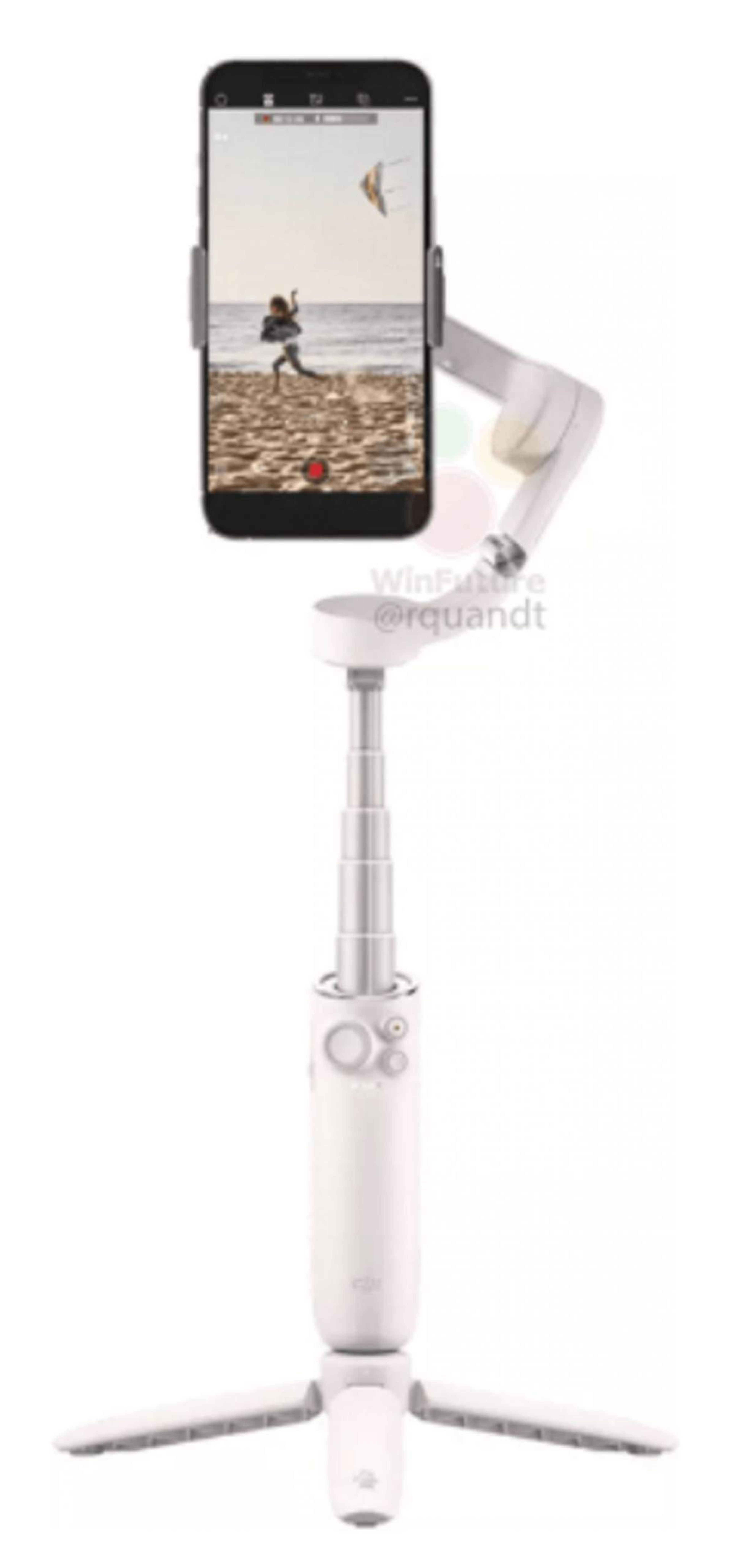DJI OM5, estabilizador para el móvil que combina un palo selfie y un gimbal
