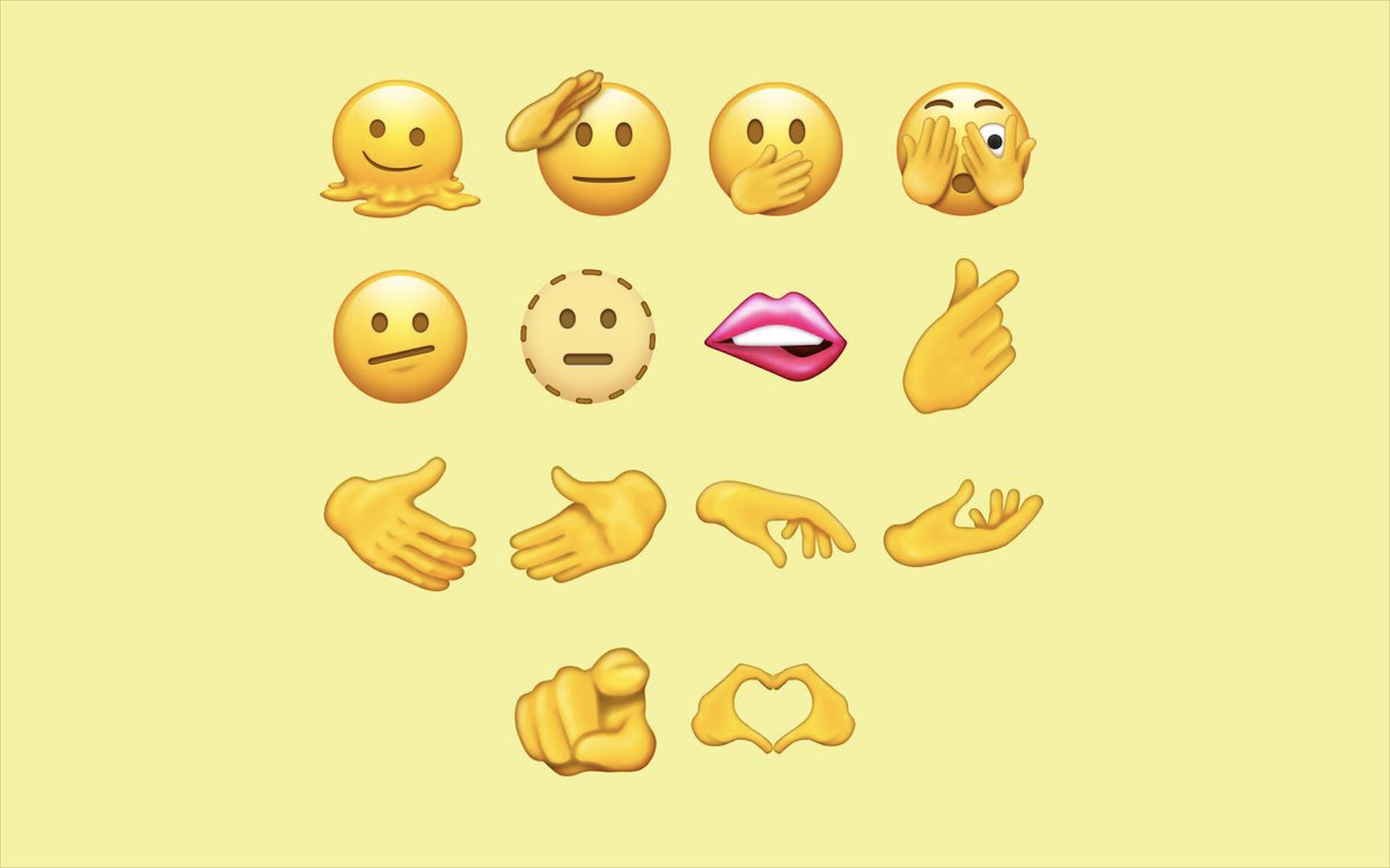 Emojis Unicode 14.0