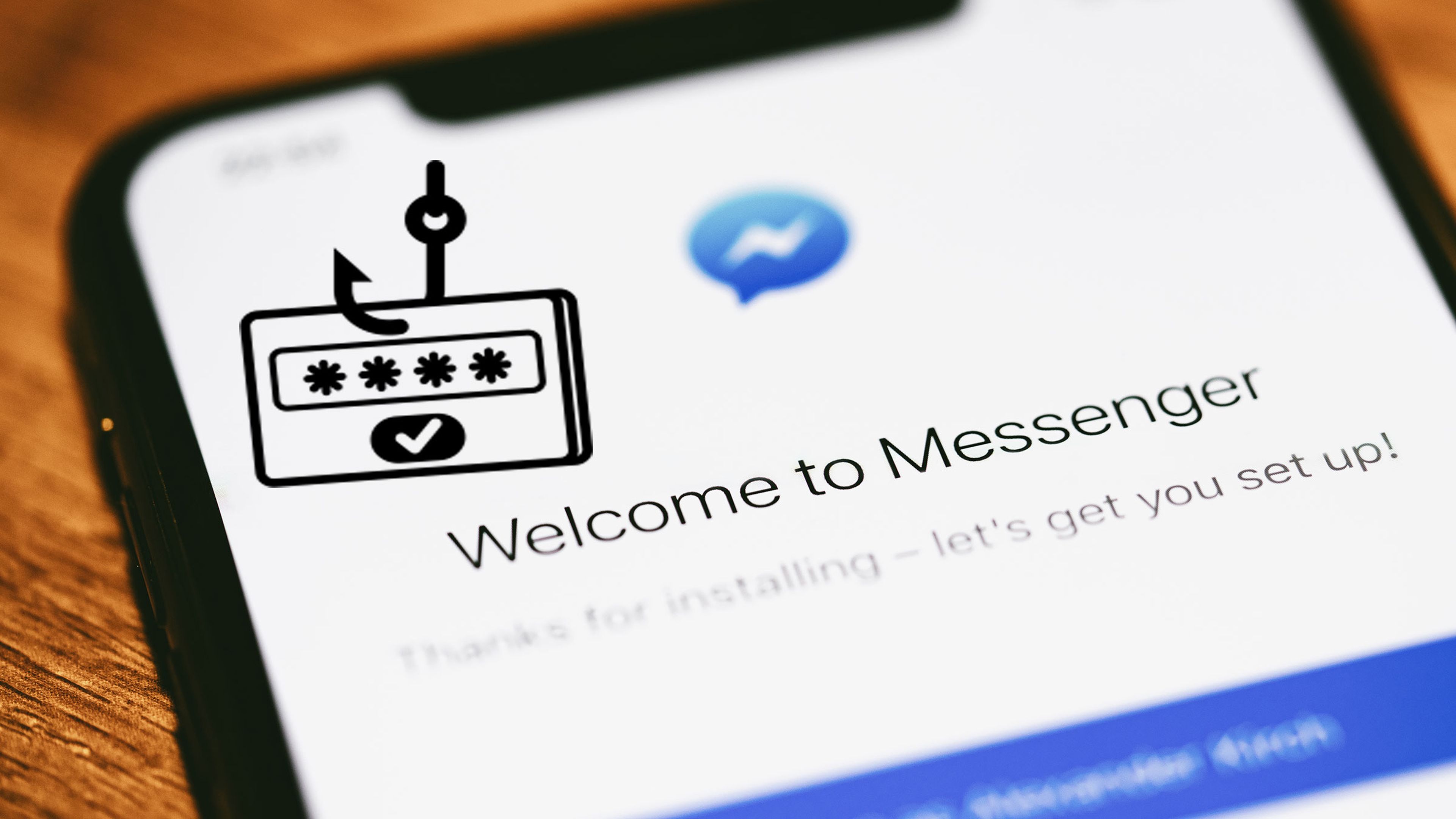 Facebook Messenger Phishing