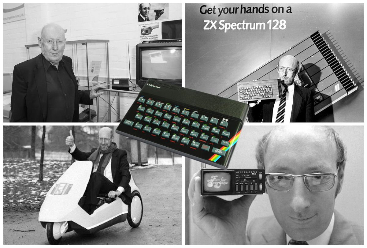 Fallece Sir Clive Sinclair, creador del mítico ordenador ZX Spectrum y padre  de la informática doméstica en Europa | Computer Hoy