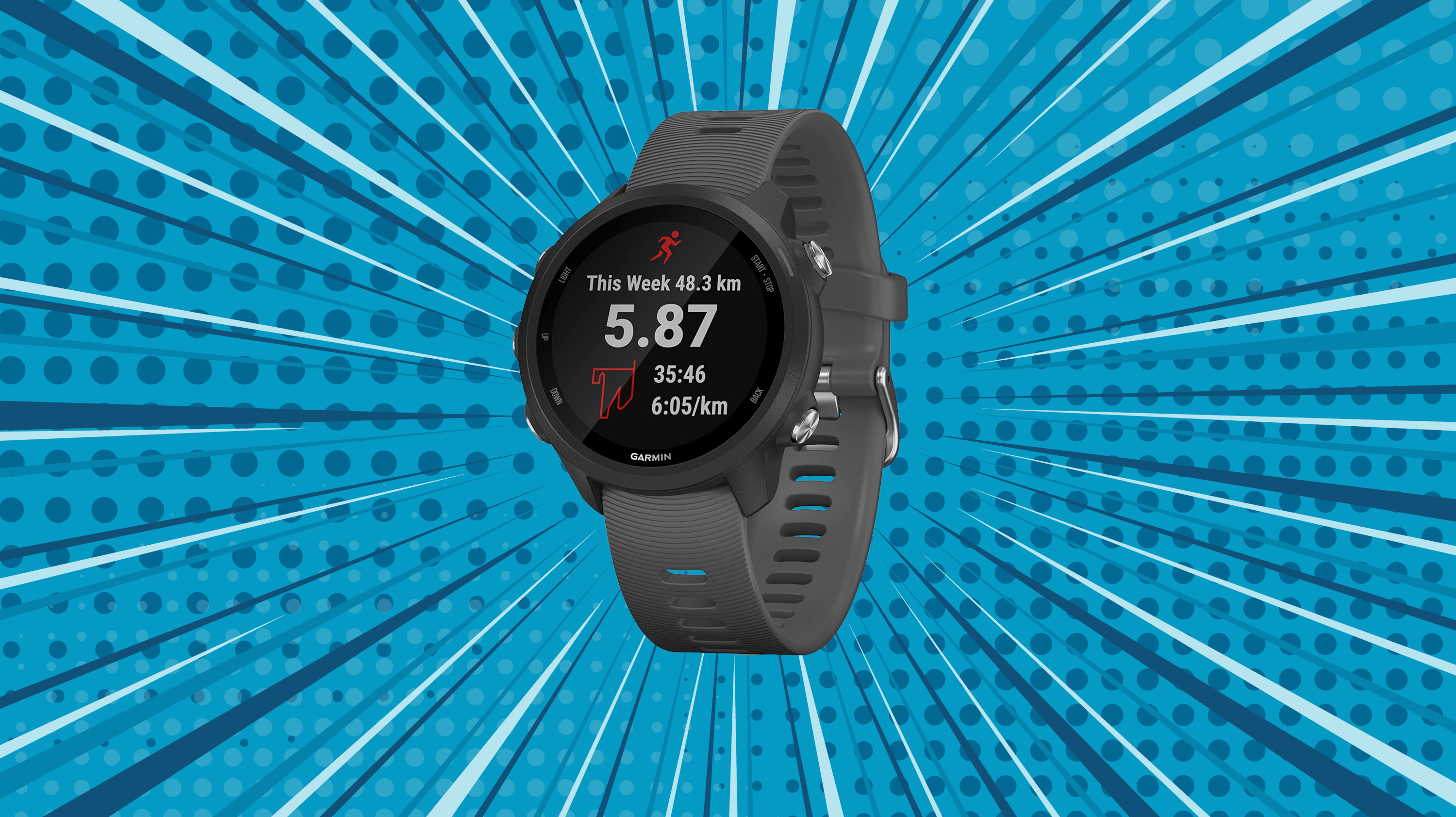 Perfecto para natación y complemento ideal de tu smartphone, este reloj  Garmin está en oferta por menos de 200 euros