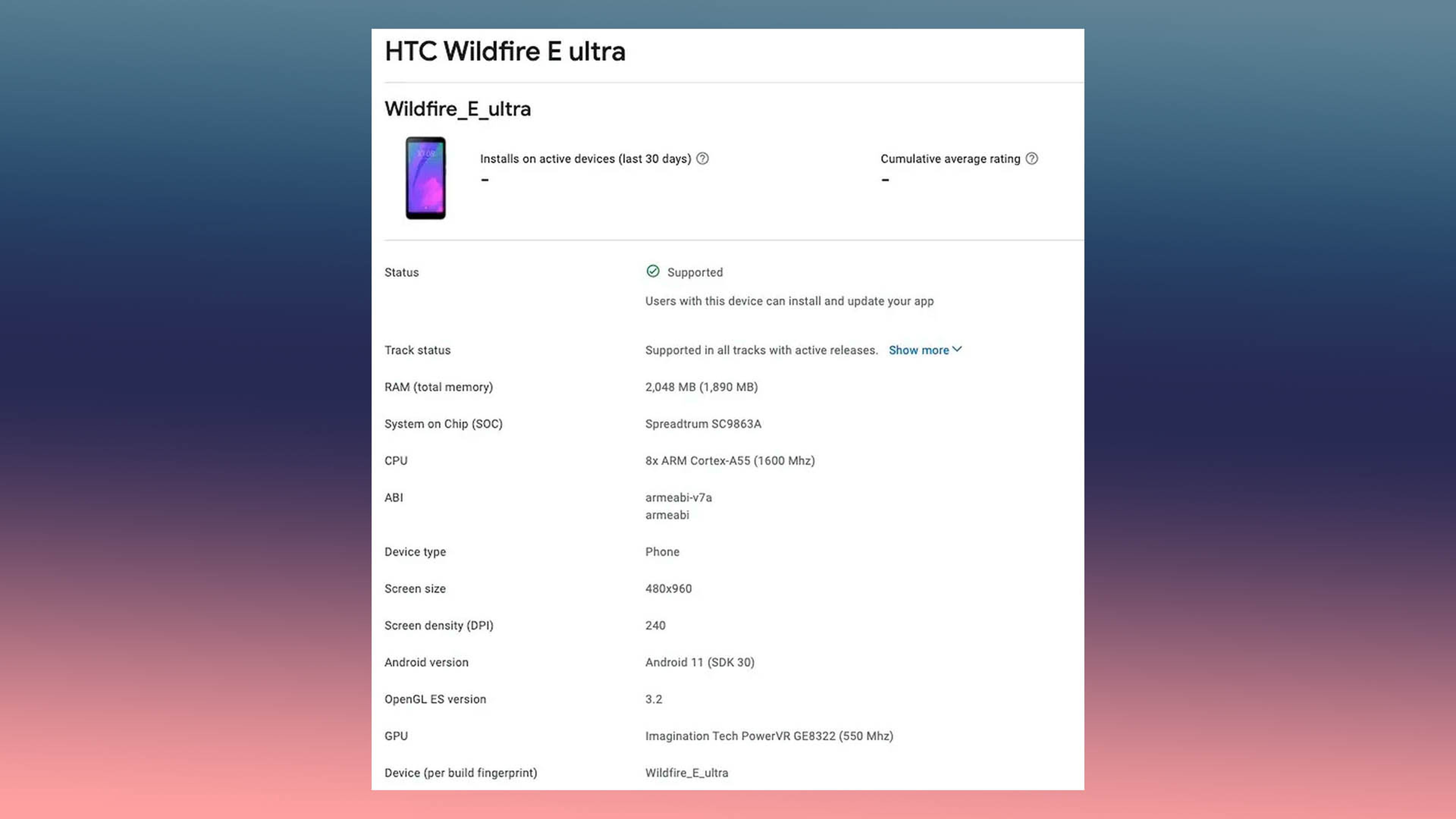 HTC no tira la toalla y su próximo móvil llegaría con el apellido Ultra, aunque no por lo que creéis