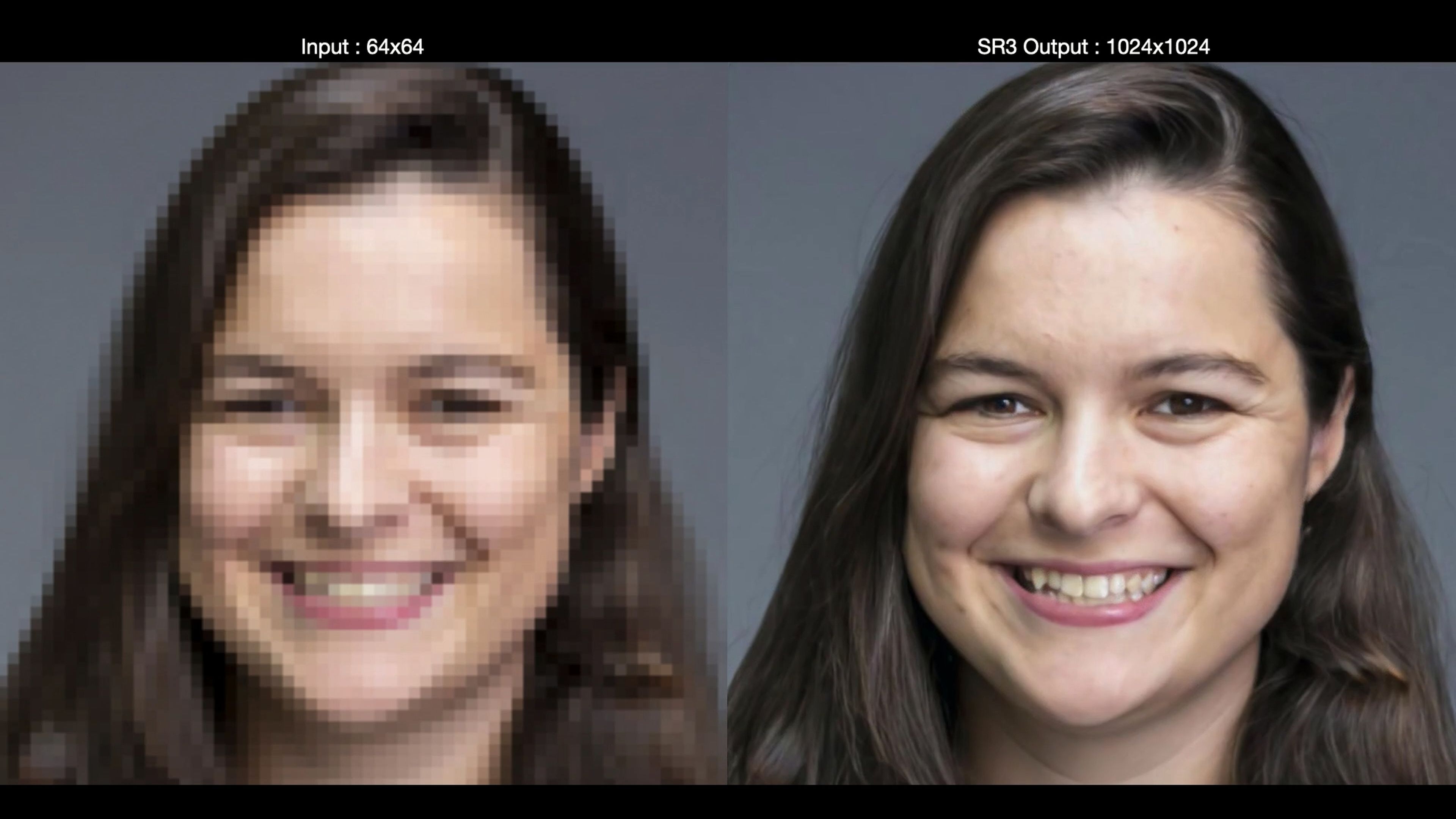 Esta IA de Google convierte fotos borrosas a alta resolución, y el resultado es espectacular