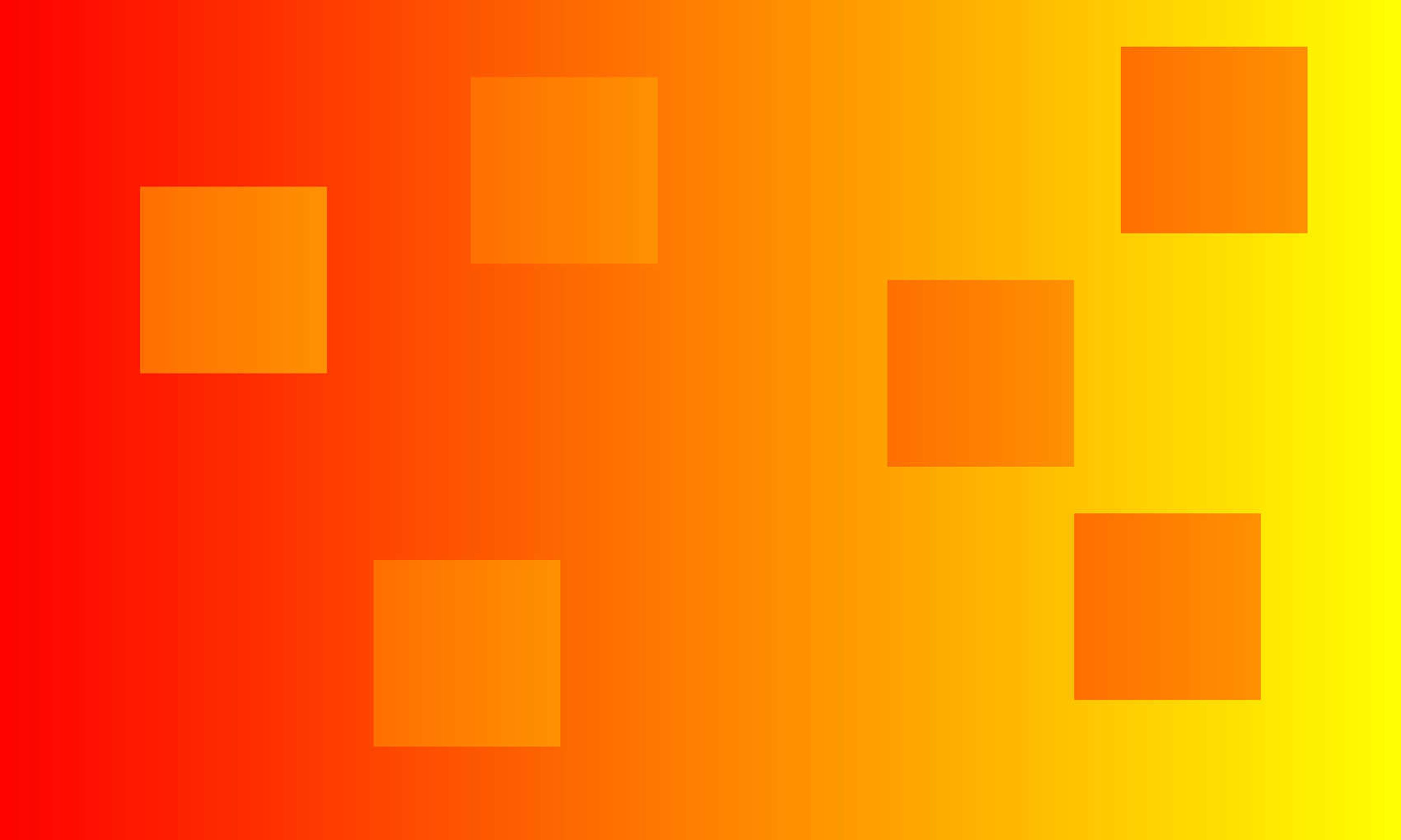 Ilusión óptica cuadrados naranjas