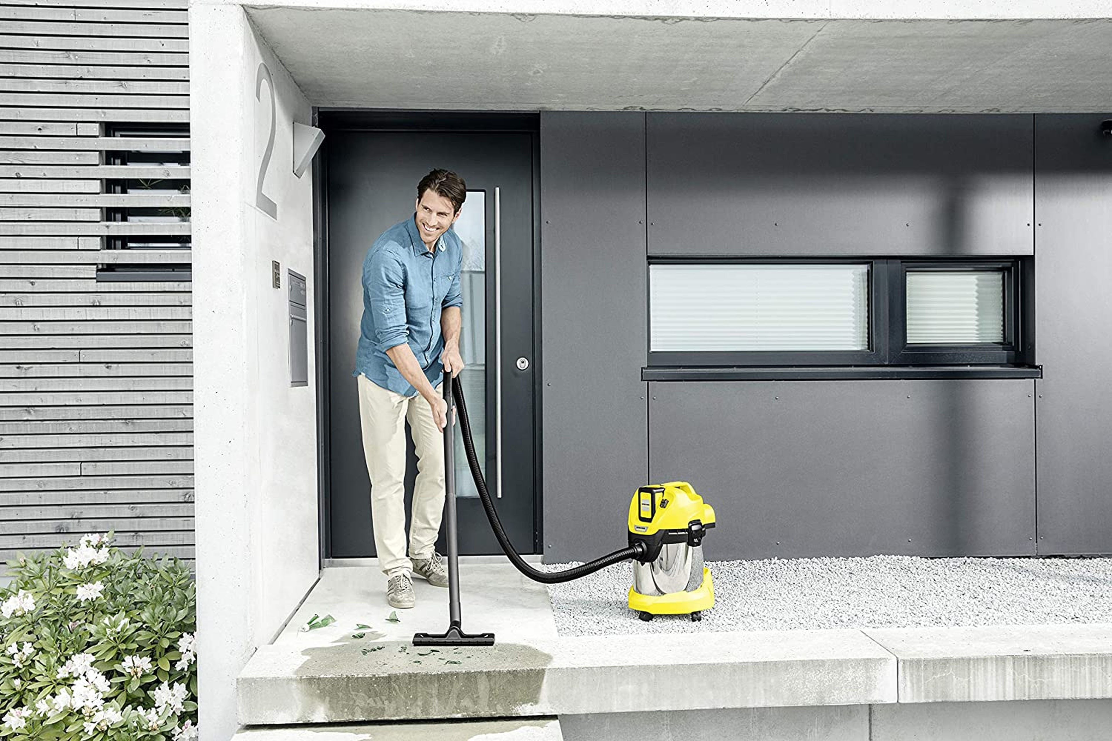 Aspirador Seco/Humedo Mv 2 de KARCHER