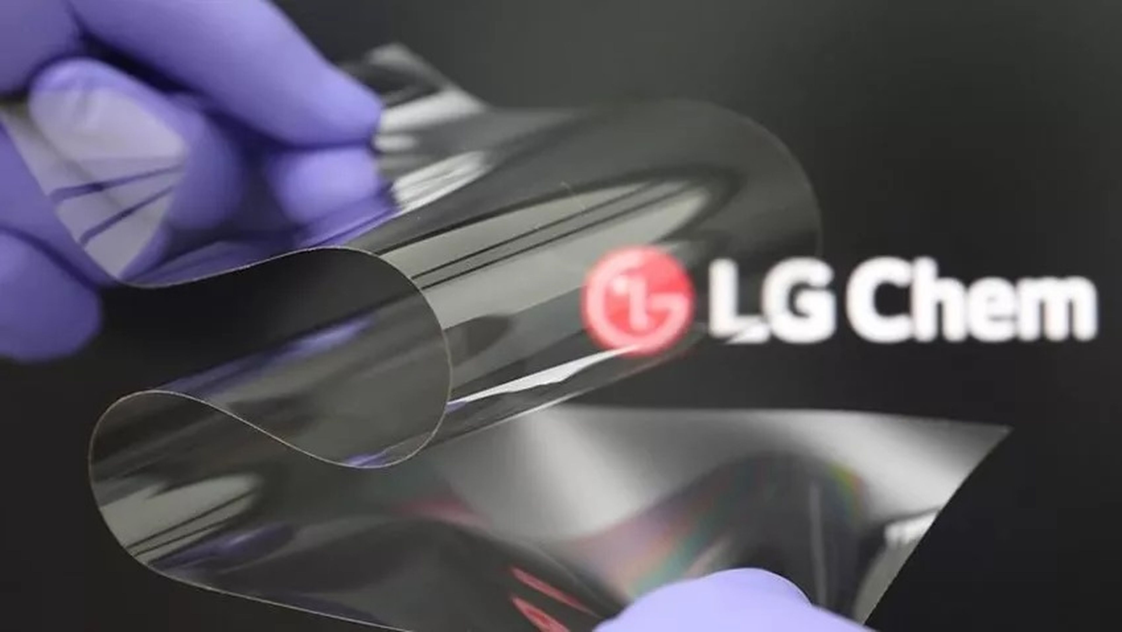LG Chem pantallas flexibles
