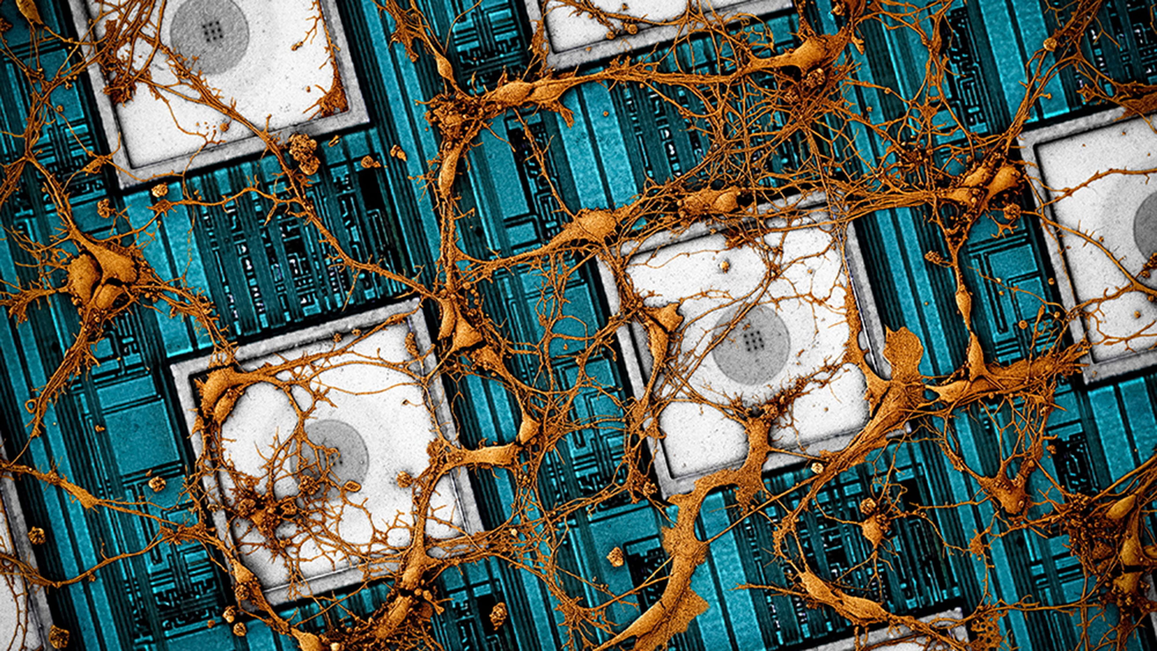 Matriz de nanoelectrodos