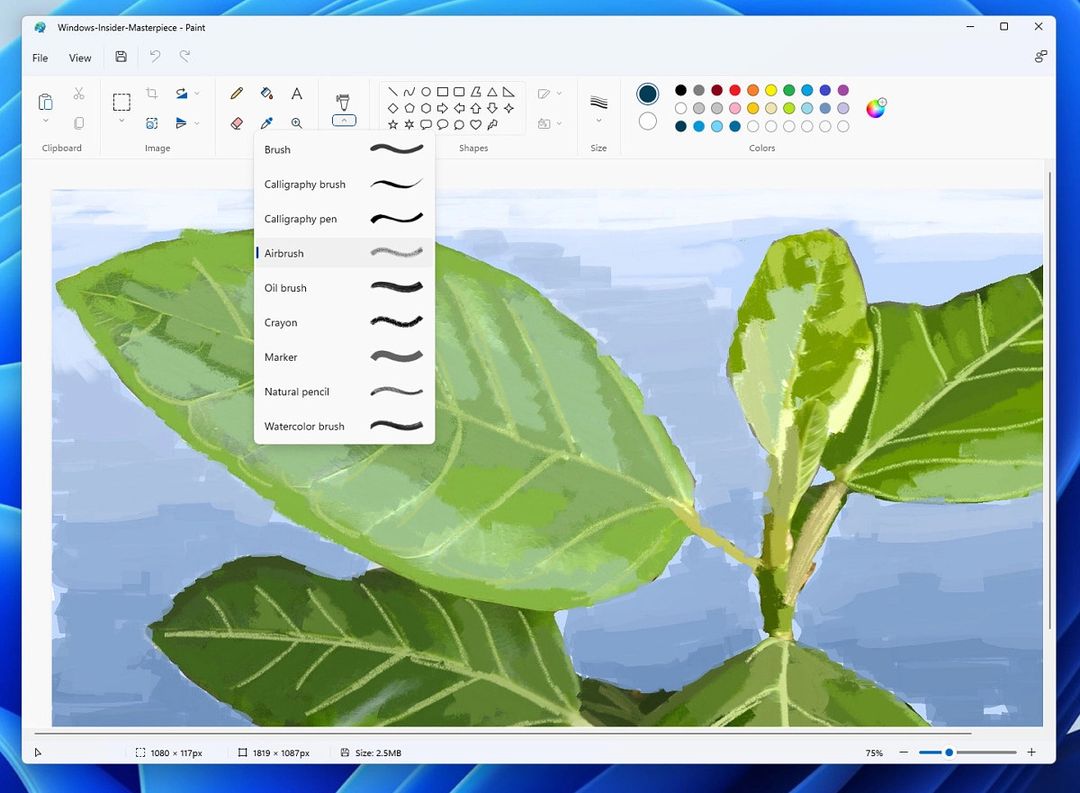 El Microsoft Paint De Windows 11 Enseña La Cara