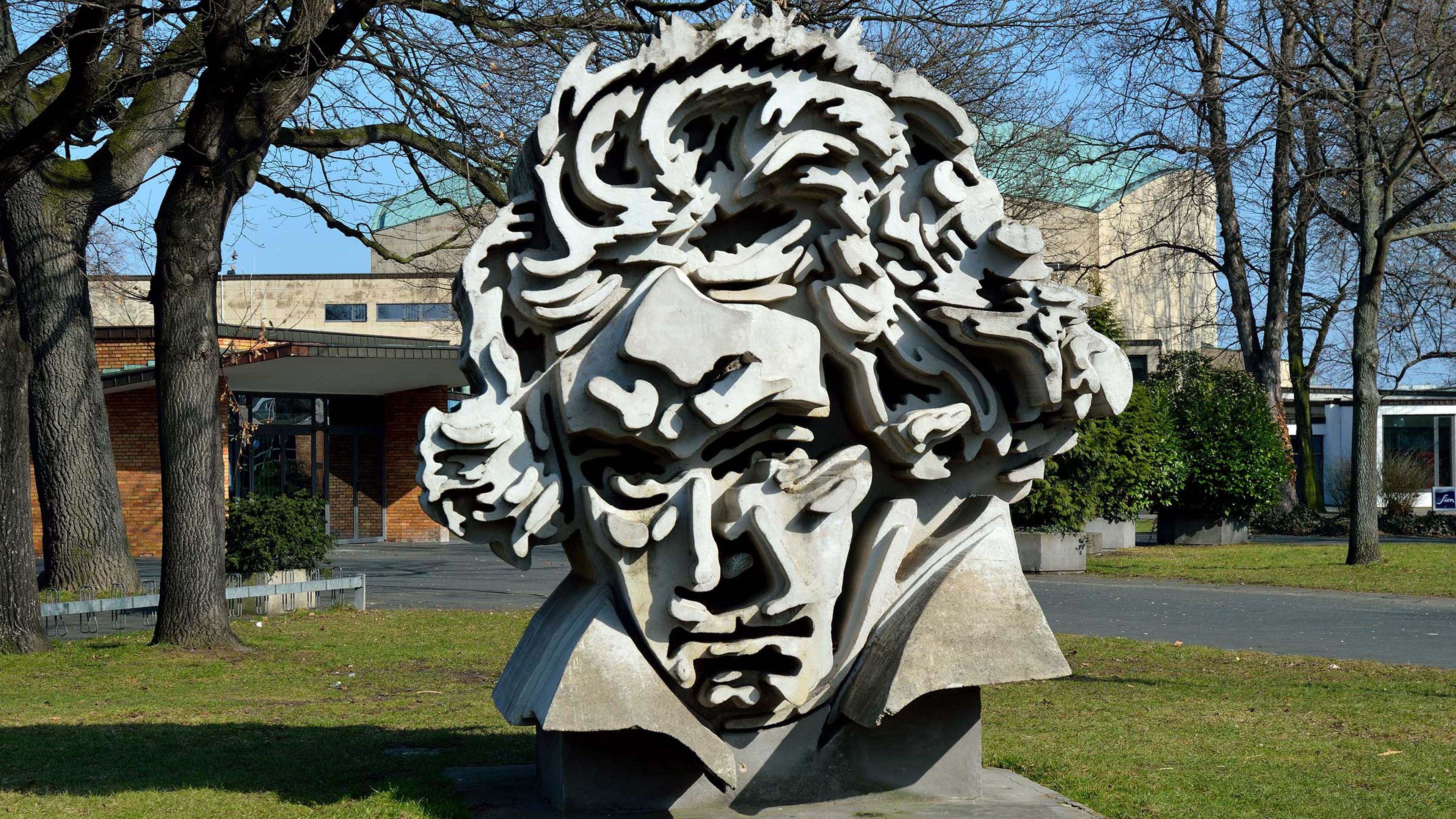 Monumento a Beethoven 'Beethon "en Bonn, Alemania
