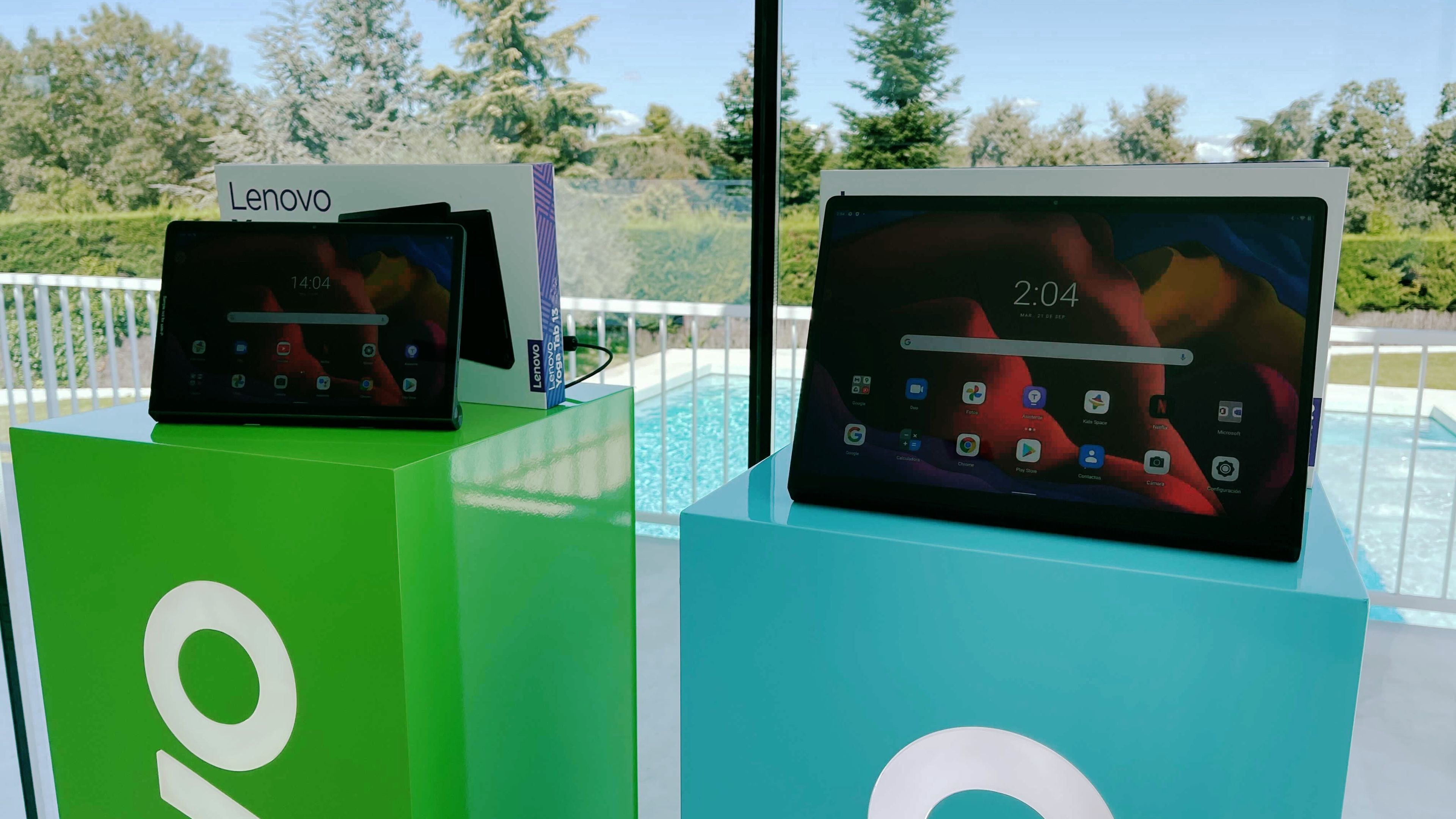 Las nuevas tablets de Lenovo Yoga Tab