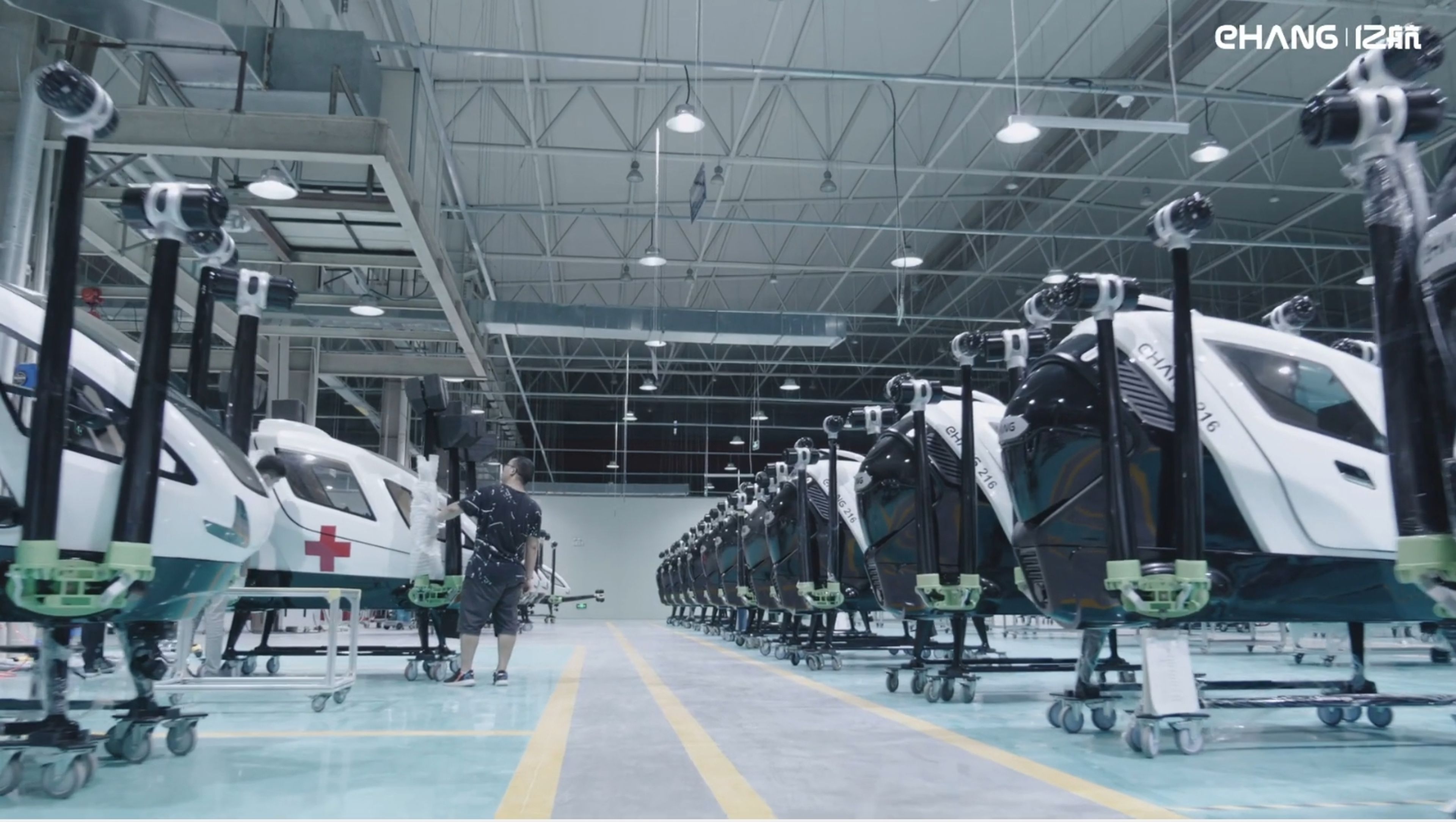 La primera fábrica de coches voladores en serie del mundo
