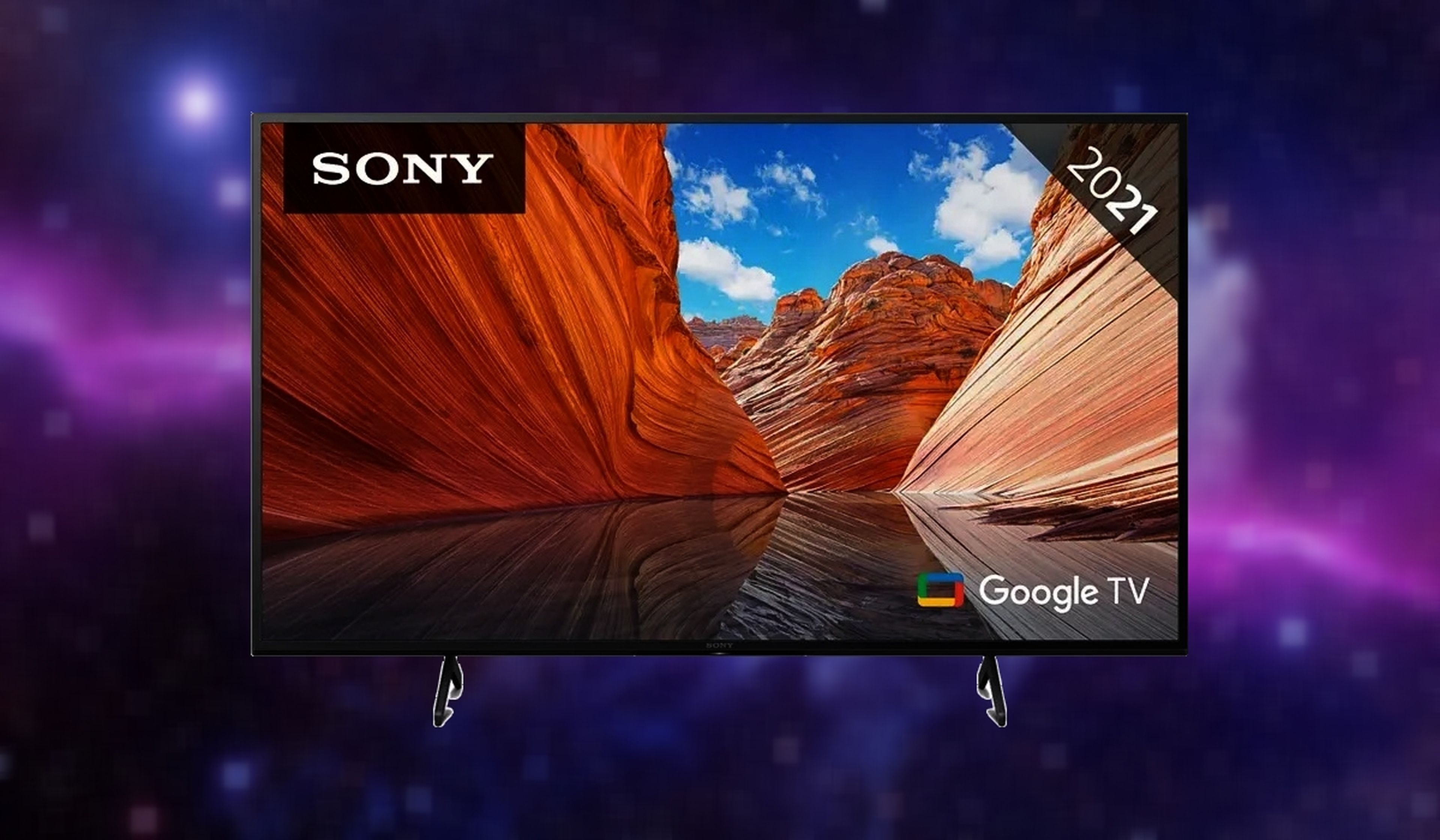Esto es una rareza: un televisor 4K de Sony de 50 pulgadas que baja de los 720 euros....¡y con Google TV!