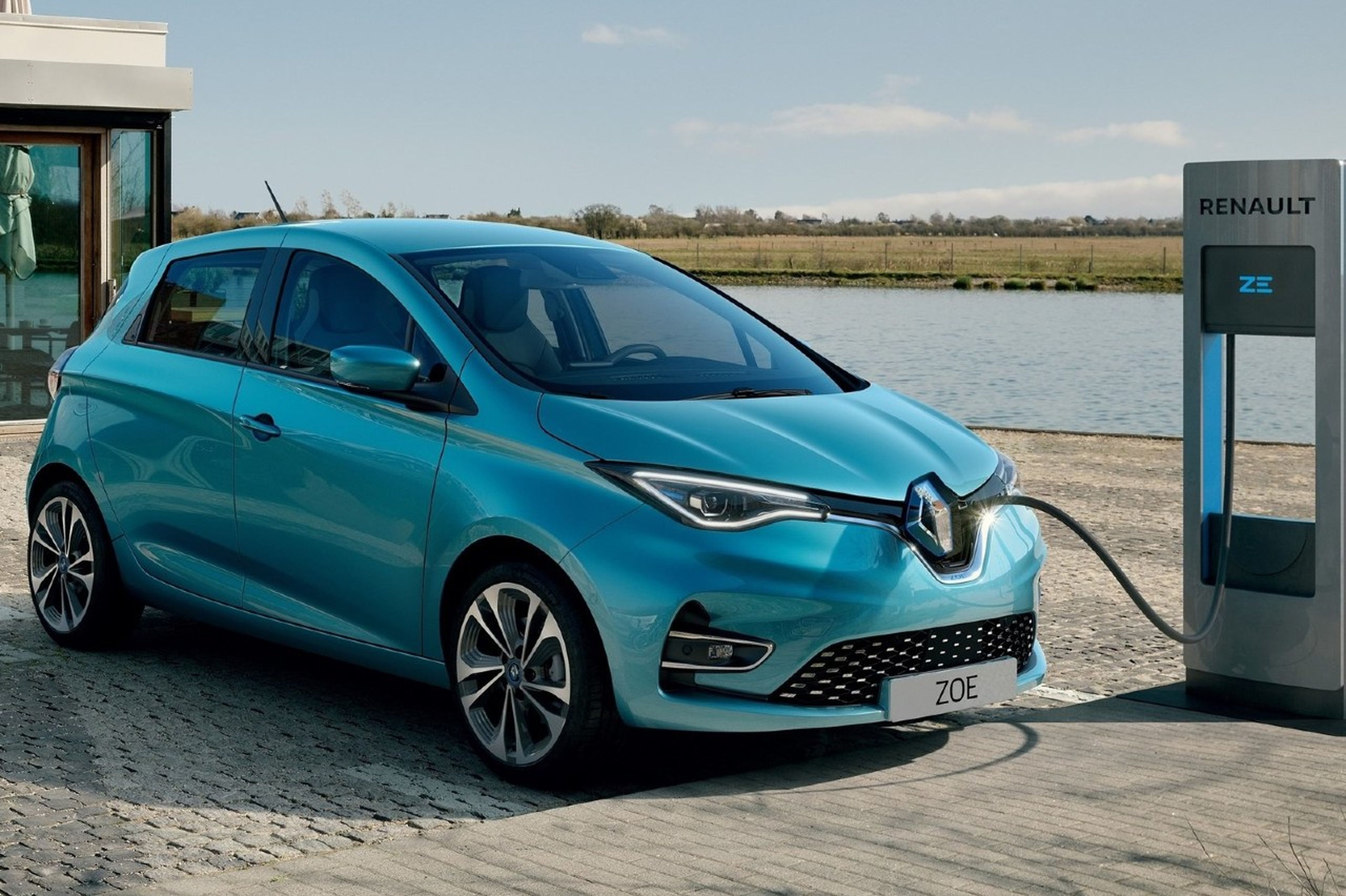 El Renault Zoe es uno de los coches eléctricos más vendidos en Europa