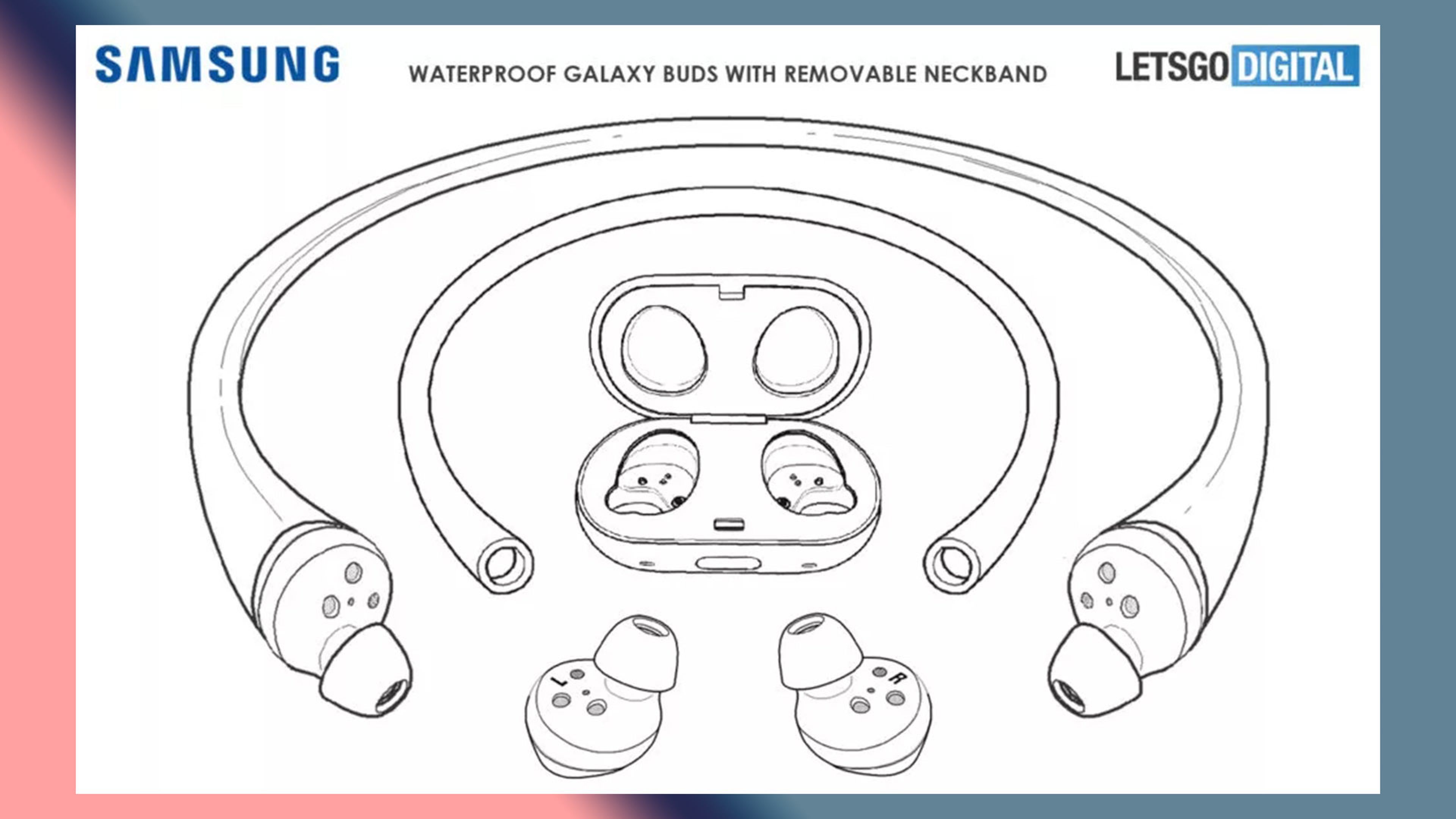 Samsung estaría preparando unos auriculares con los que podrás escuchar música mientras nadas