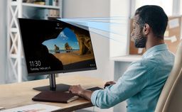 Samsung facilita el teletrabajo con un monitor con webcam integrada