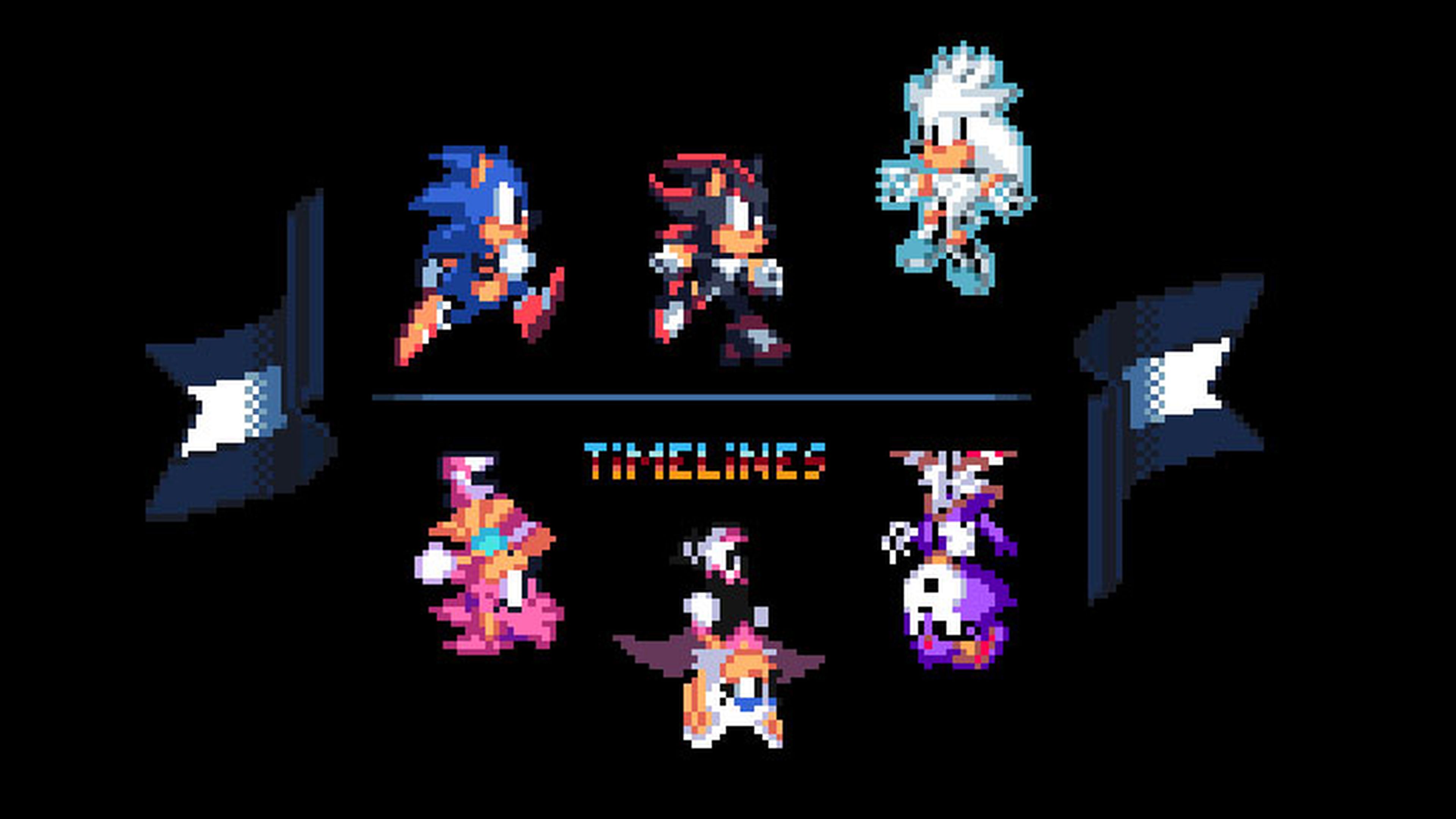 Sonic 1 y Sonic 2 SMS Remake