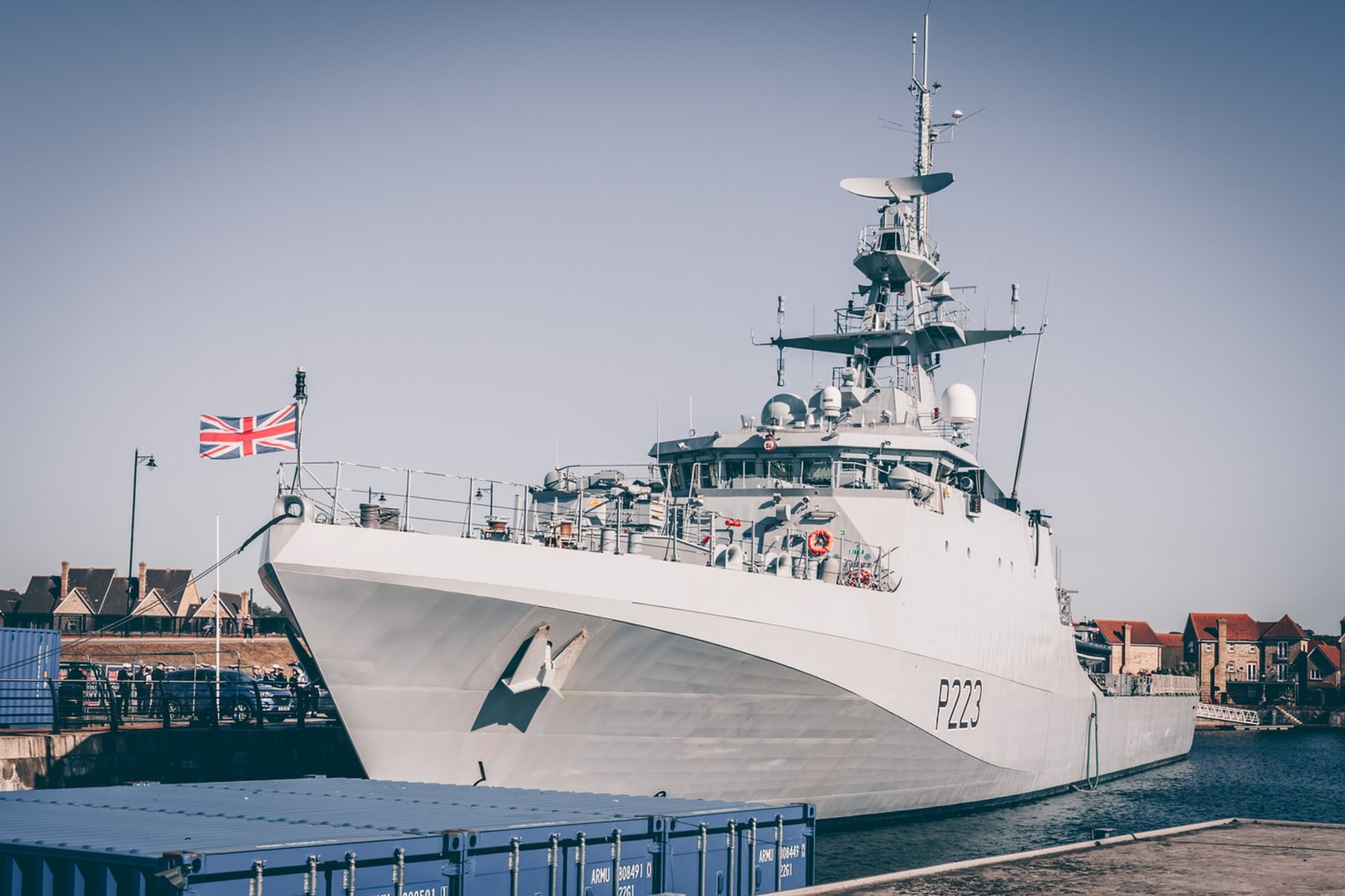 Así es la tecnología que la Marina británica usa para navegar