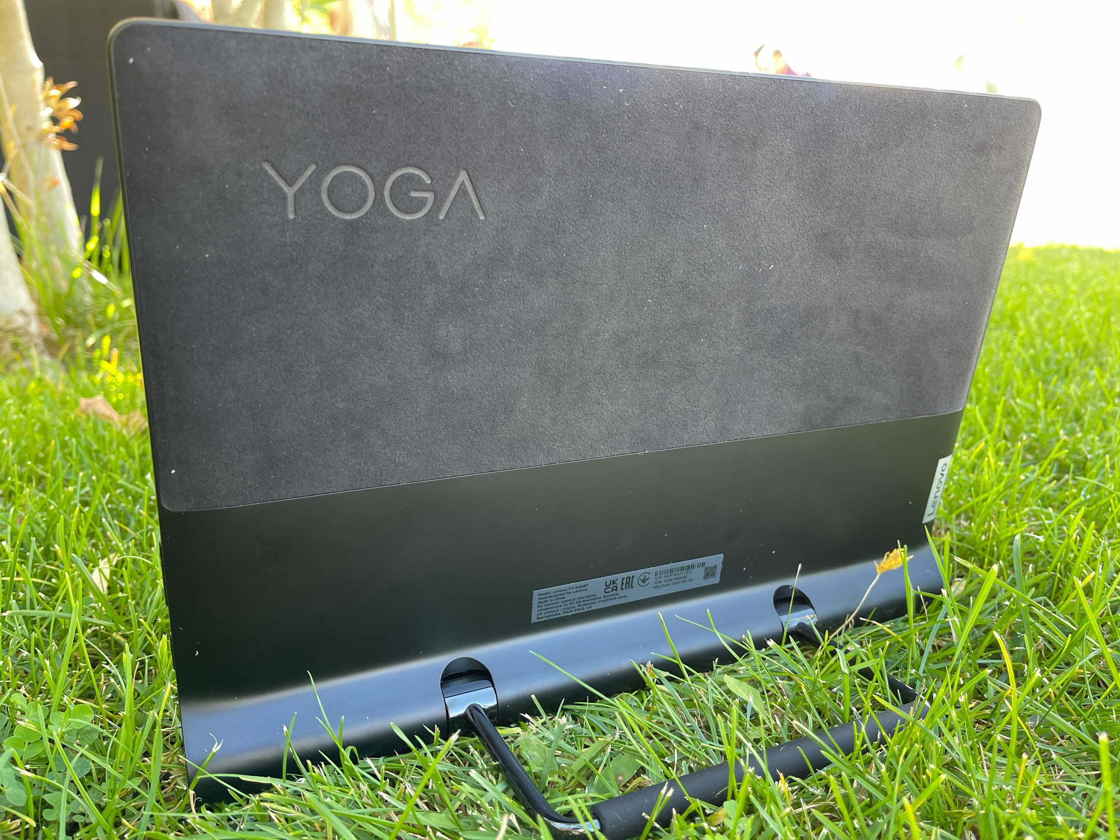 Trasera de la Lenovo Yoga Tab 11
