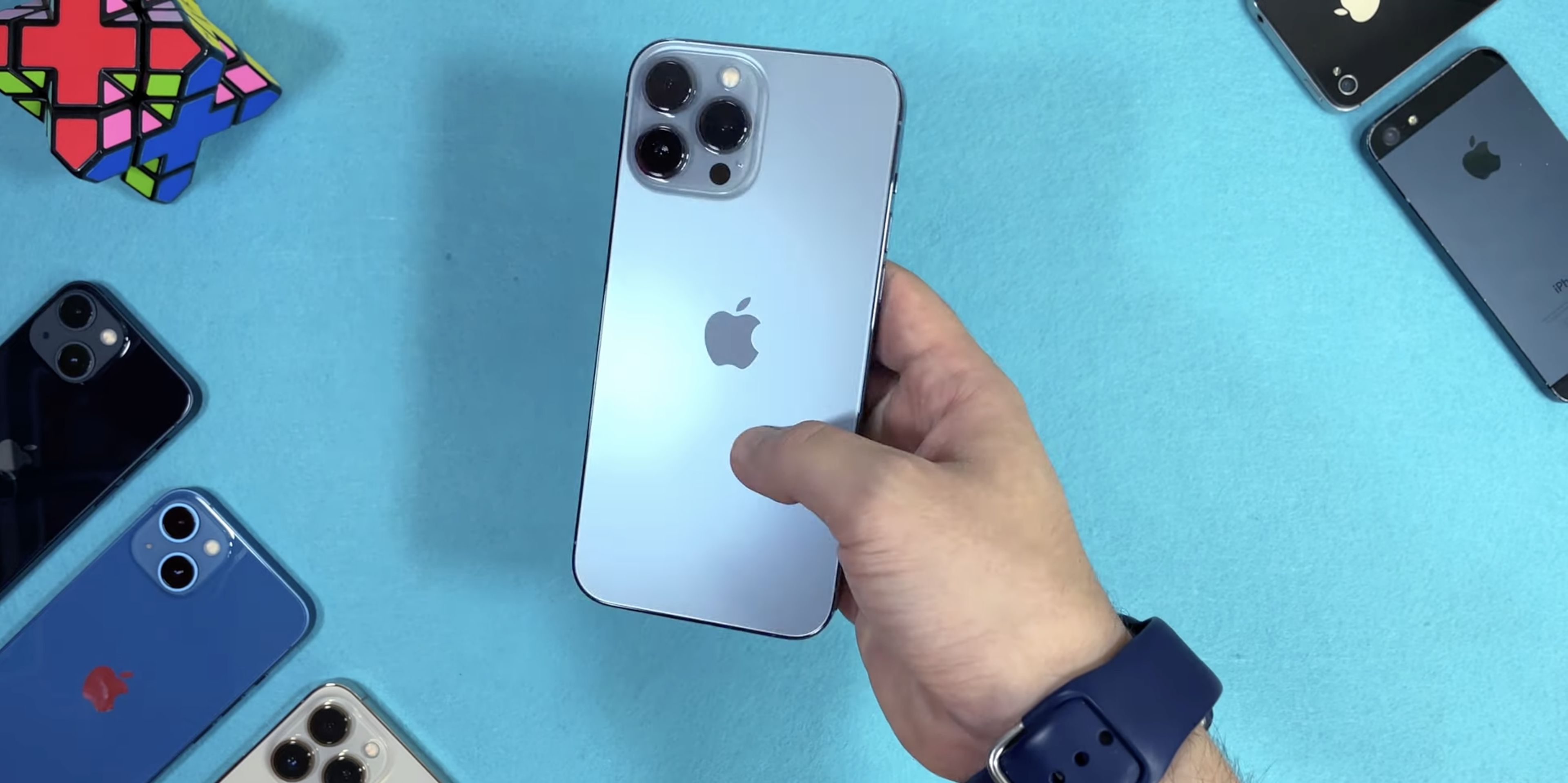 Unboxing, iPhone 13 Pro Max, smartphone más moderno de Apple, TECNOLOGIA