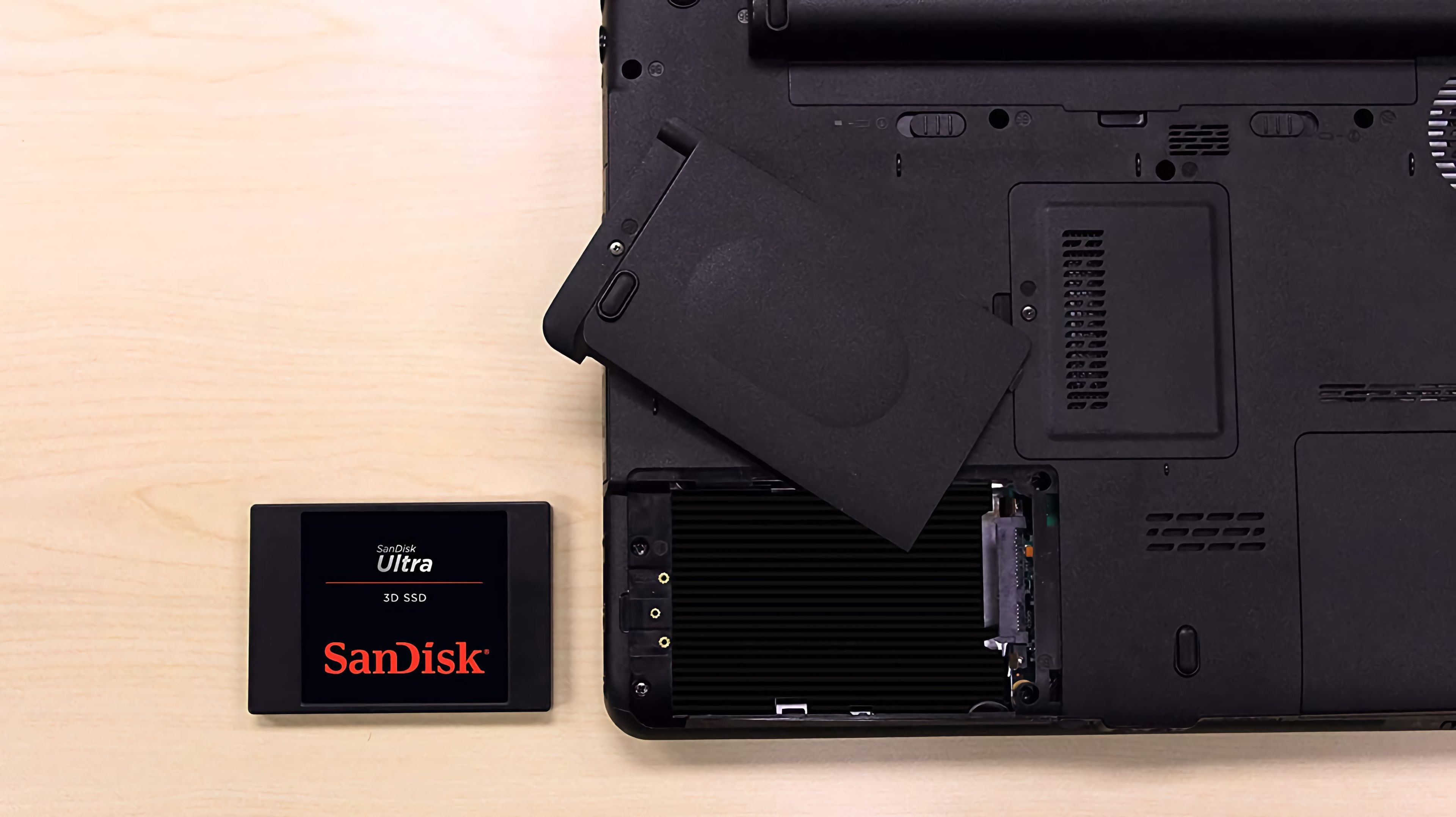 Unidad SSD SanDisk Ultra 3D