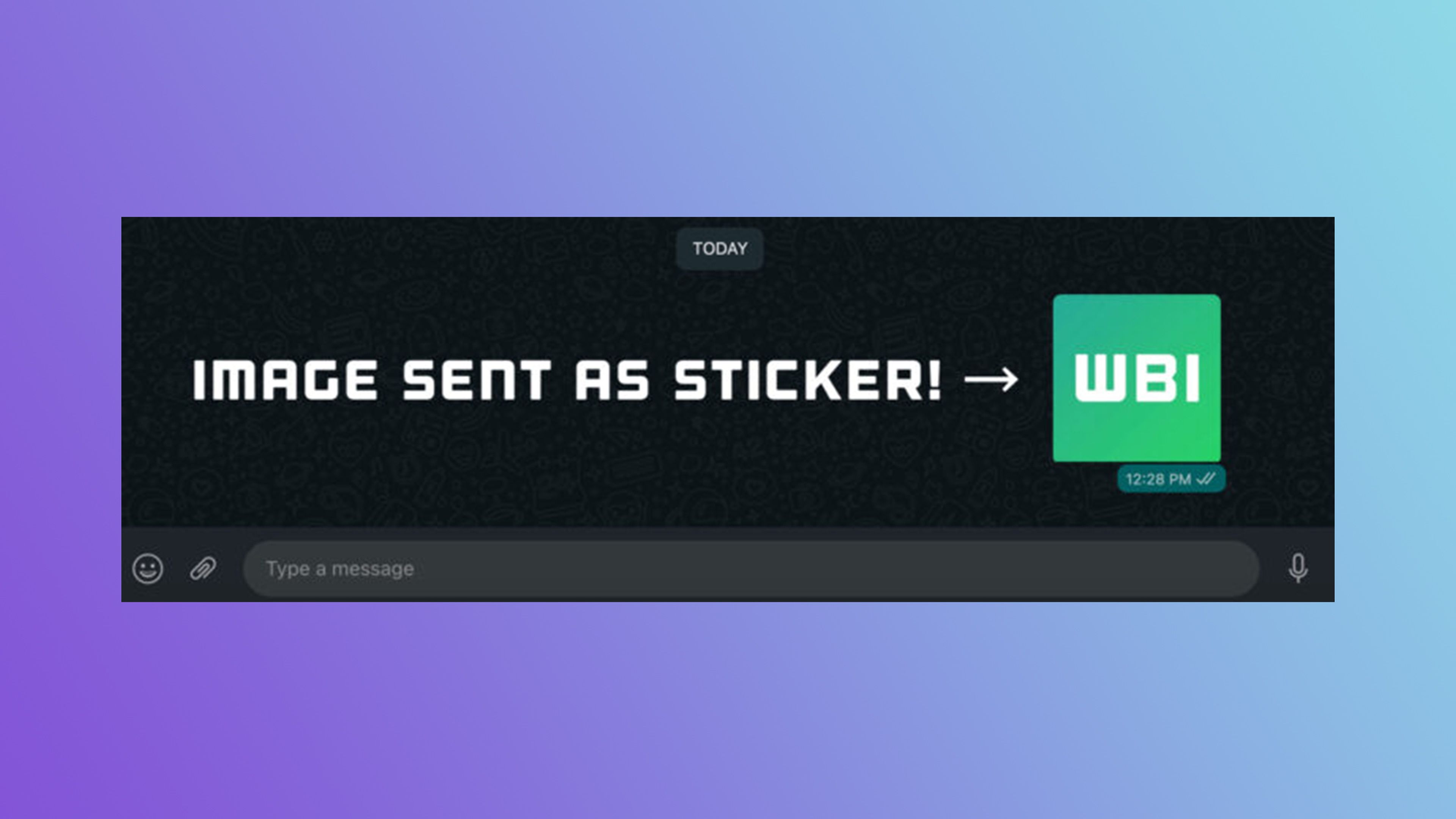 WhatsApp habría encontrado la manera de crear stickers rápidamente y sin aplicaciones externas