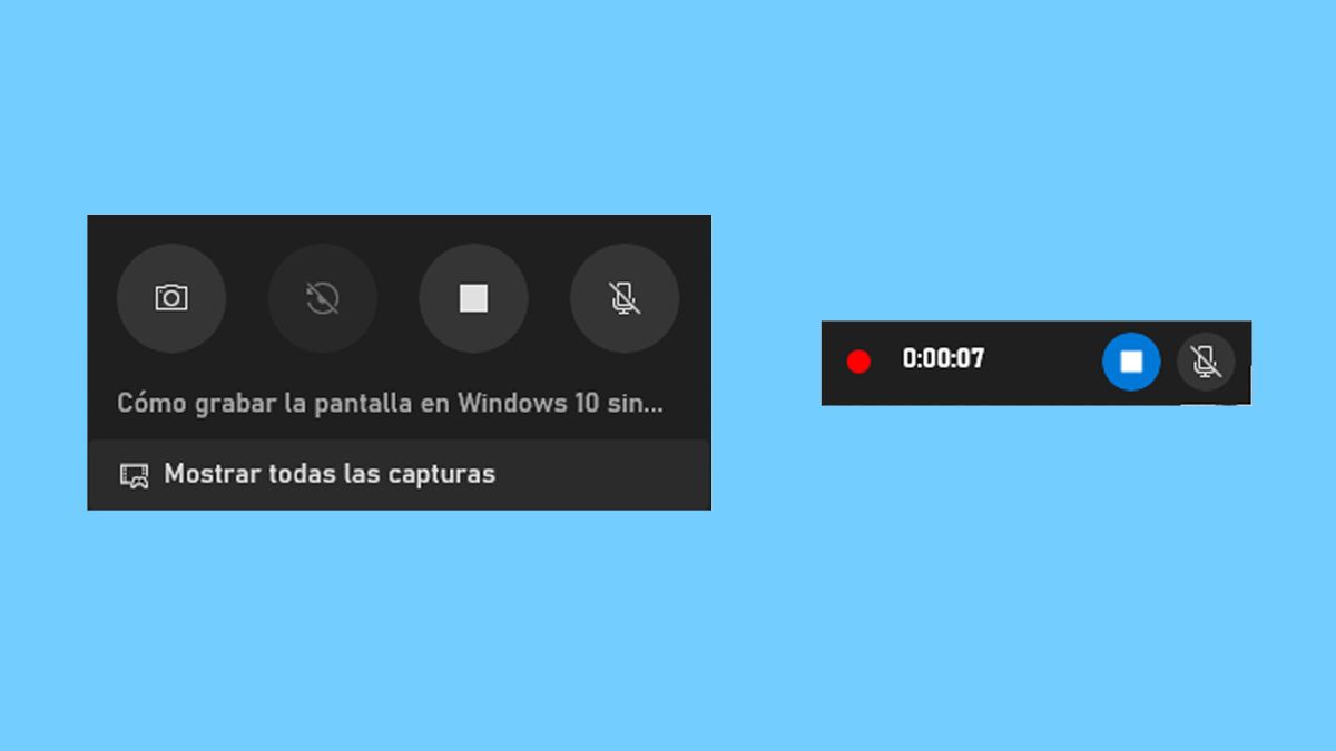 Así Puedes Grabar La Pantalla En Windows 10 Sin Programas Computer Hoy 2055