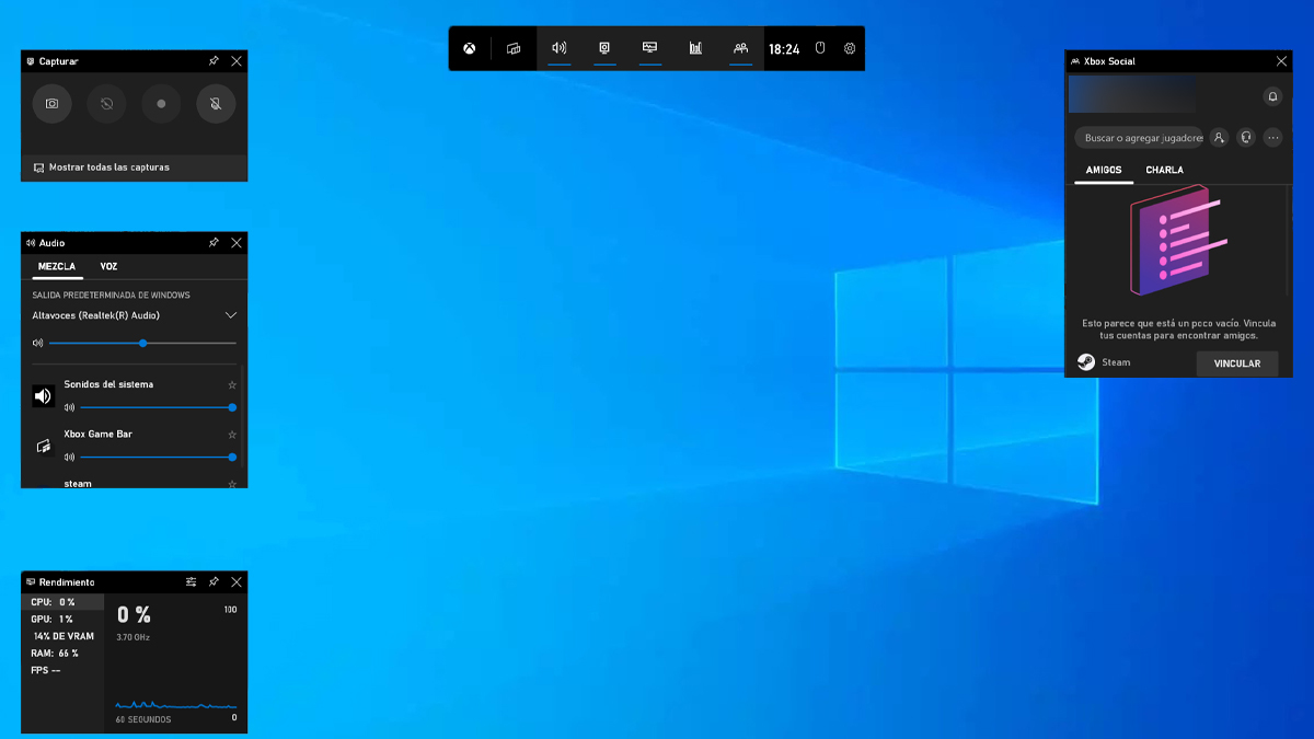 Pulido Aniquilar único Así puedes grabar la pantalla en Windows 10 sin programas | Computer Hoy