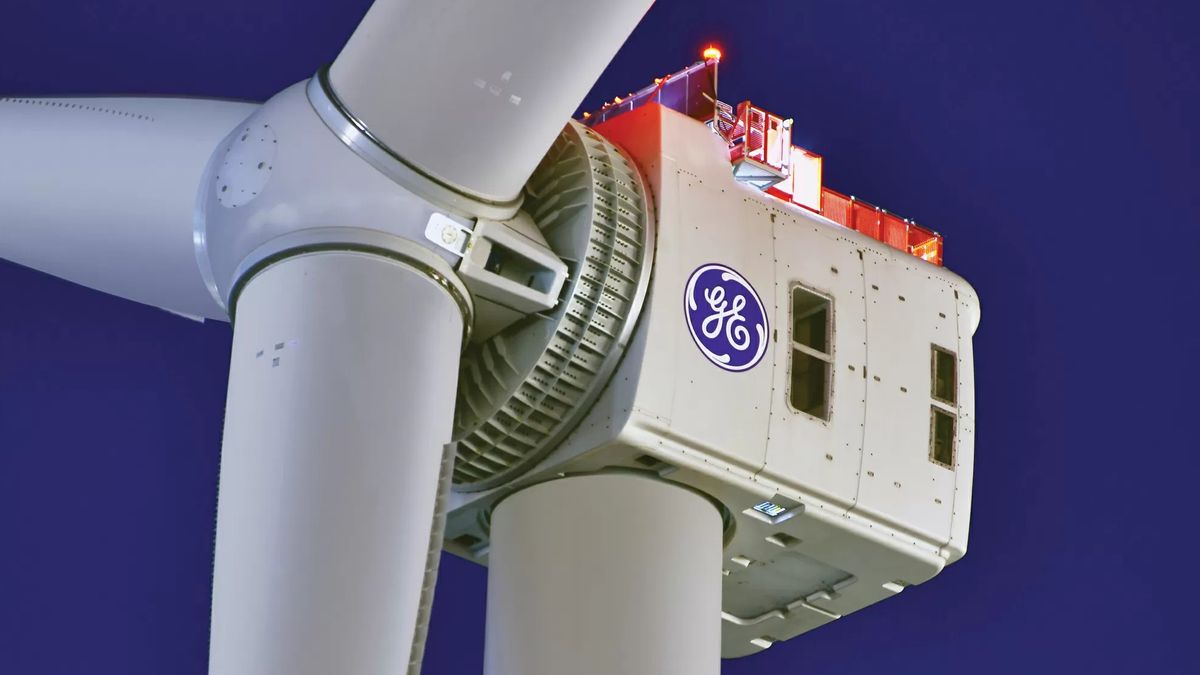 El aerogenerador más grande del mundo acaba de romper el récord de  producción eléctrica