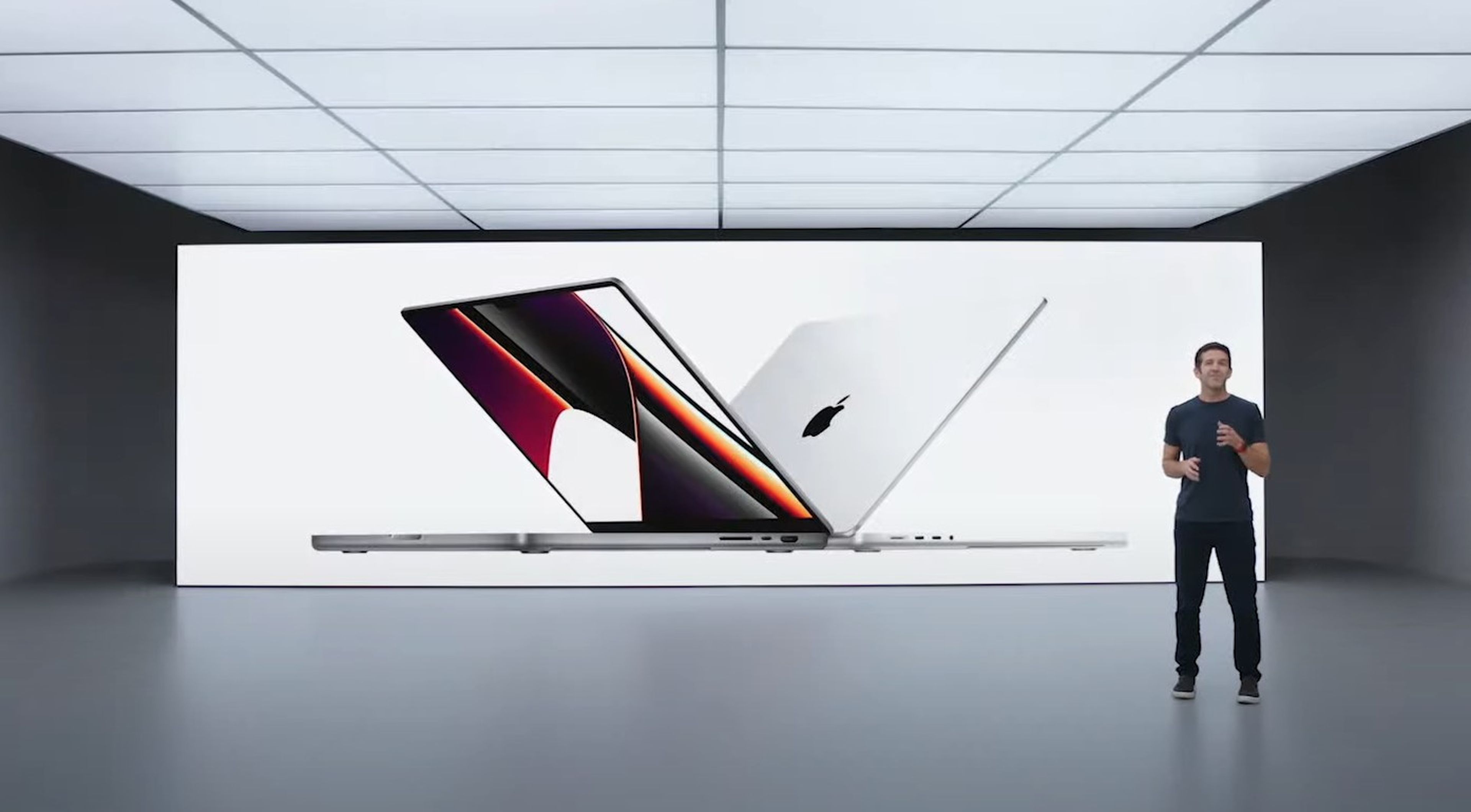 Apple presenta los MacBook Pro con sus nuevos procesadores M1 Pro y M1 Max
