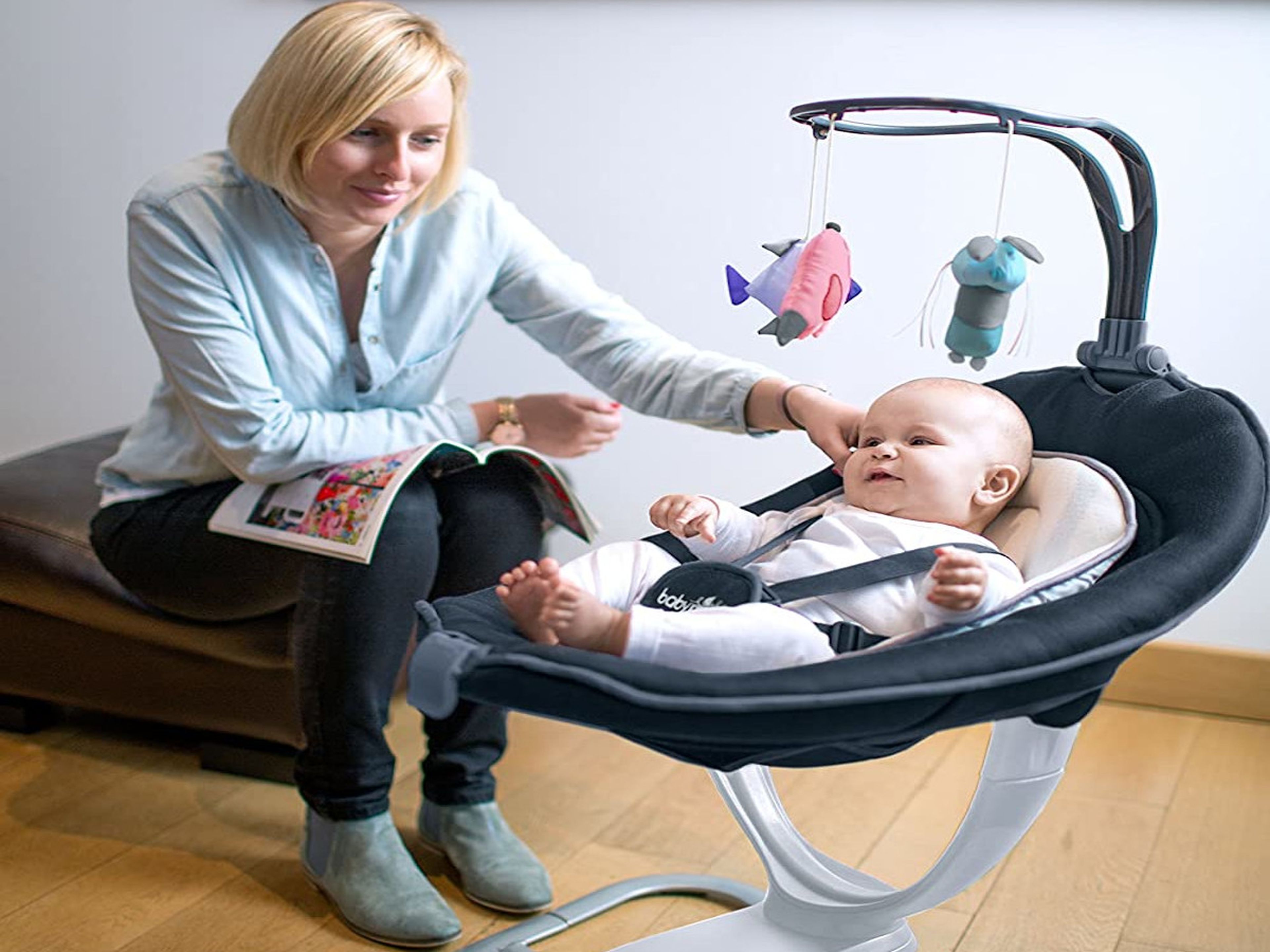 Tiendas Babys - Hay muchas hamacas para bebé 👶: con sonido 🎵🔉, con  movimiento automático 🔋, con un millón de funcionalidades Pero entre  nuestras favoritas♥️ se encuentra una de las más sencillas
