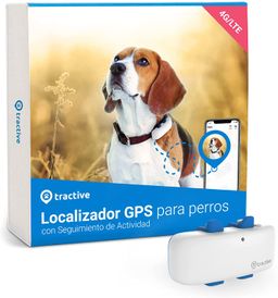 Localizador GPS Tractive para mascotas