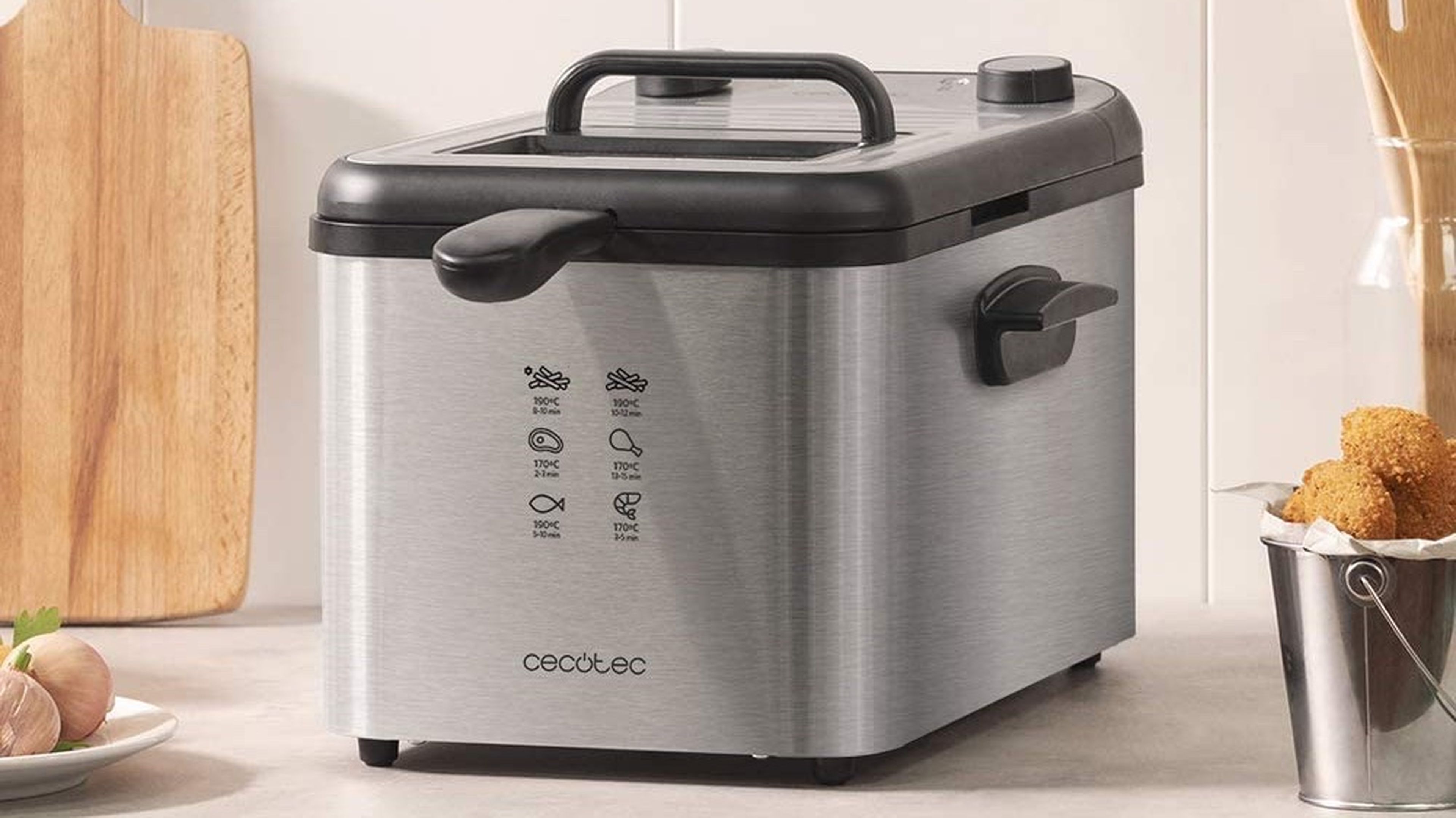 Cecotec CleanFry Infinity 4000 Full Inox