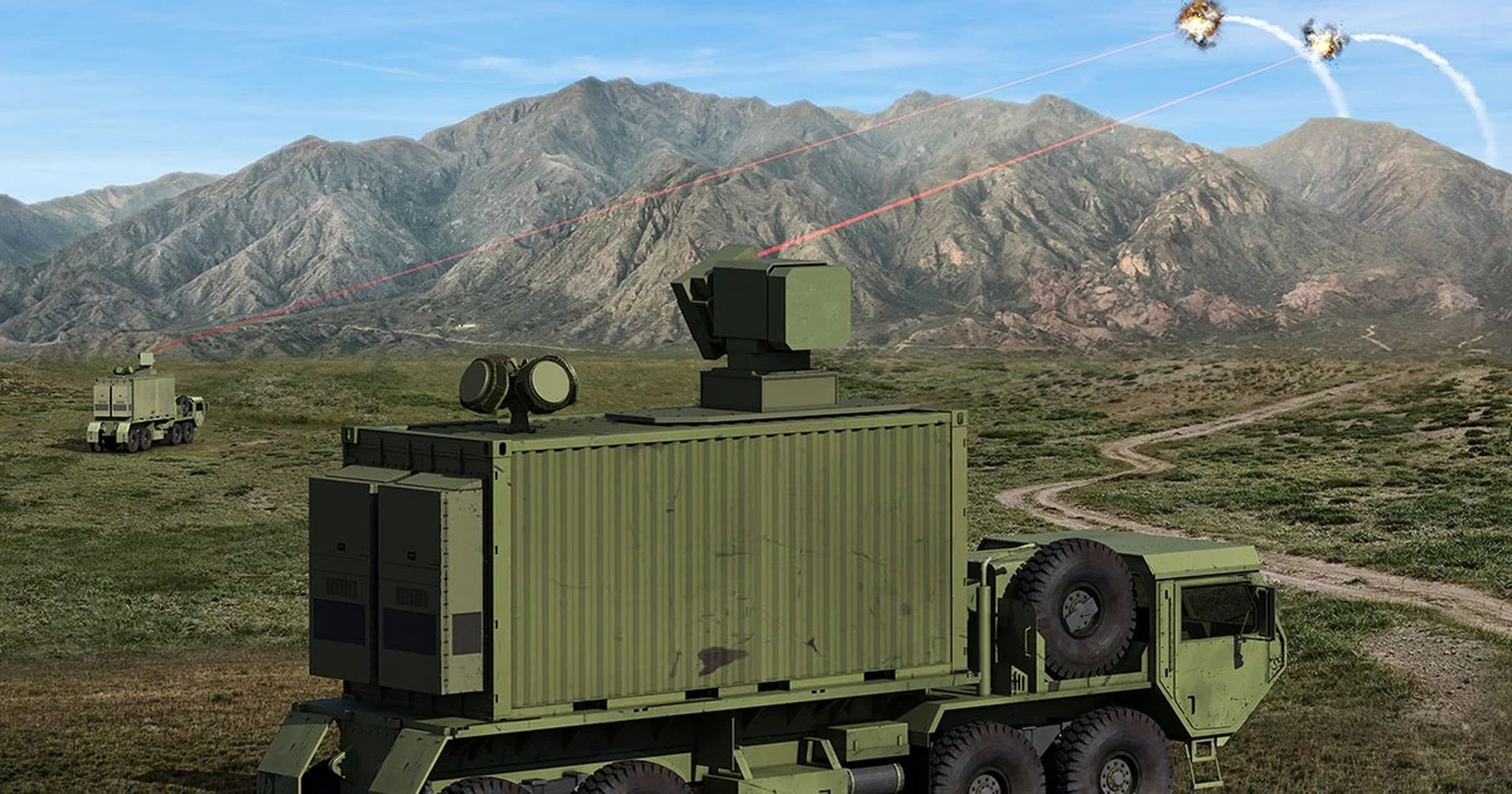 El ejército de los Estados Unidos encarga un rayo laser