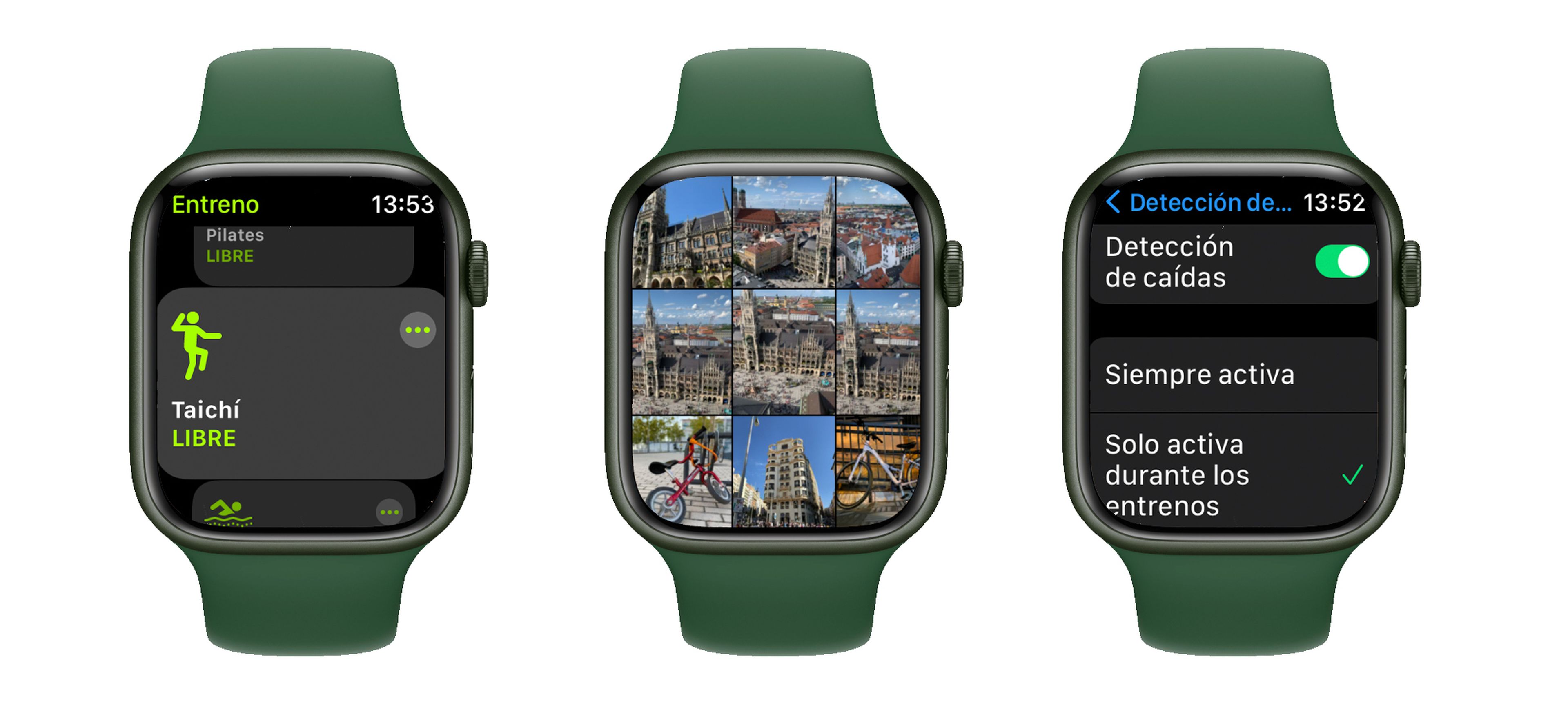Esferas Apple Watch Series 7