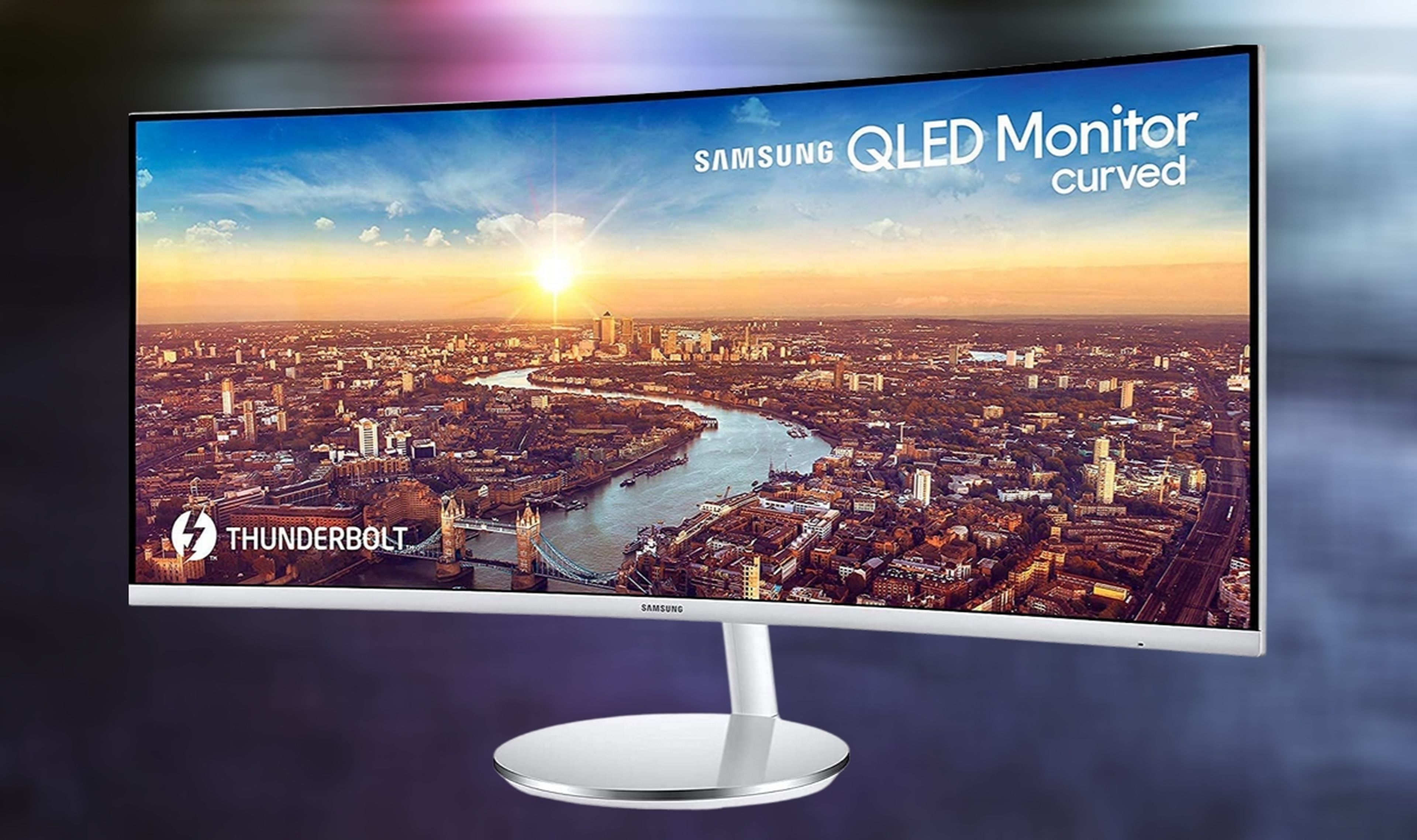 Este espectacular monitor curvo ultrapanorámico de Samsung baja a precio mínimo, con casi 200 euros de descuento