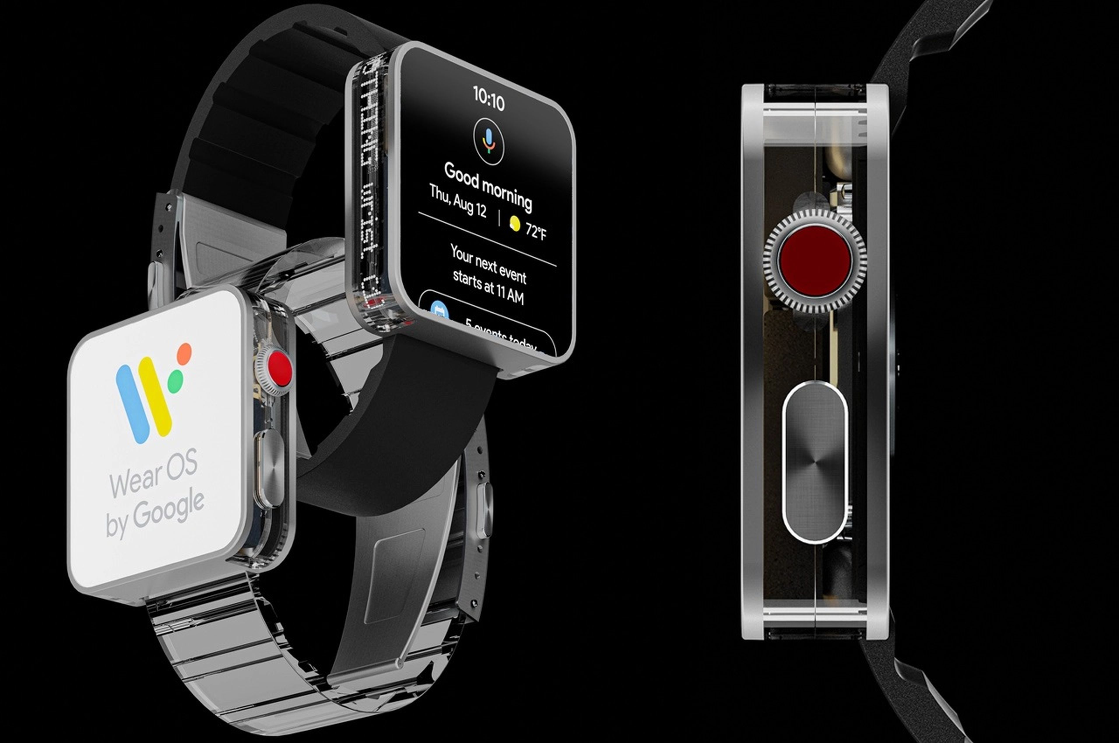 Un smartwatch transparente? Nothing estaría preparando su primer