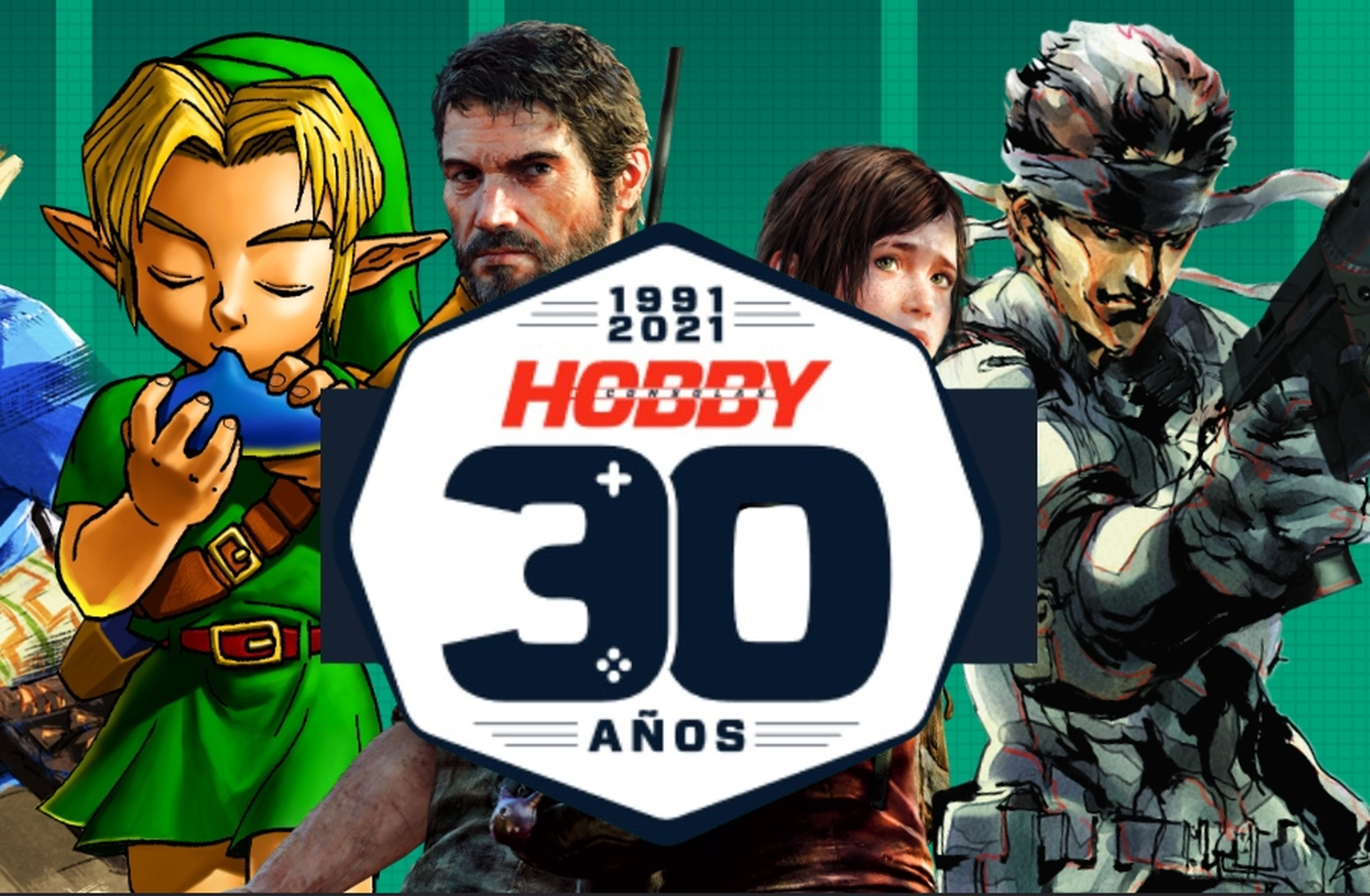 Estos son los 30 mejores videojuegos de la historia según los lectores de Hobby Consolas