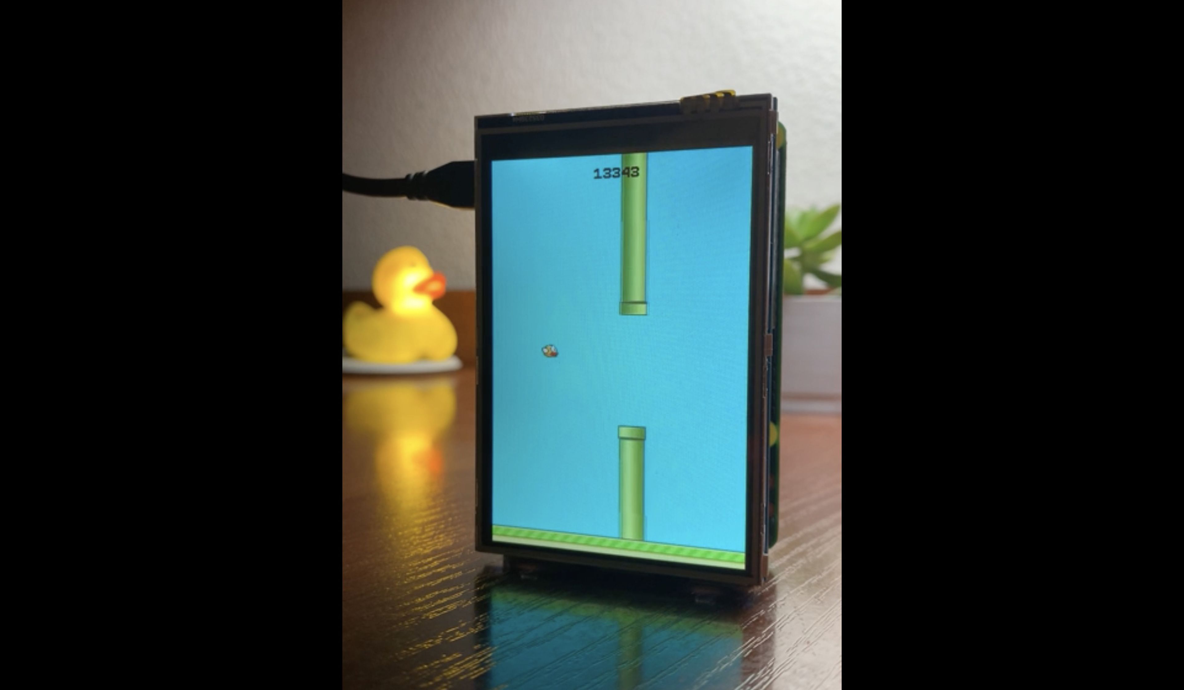 Flappy Bird en una Raspberry Pi