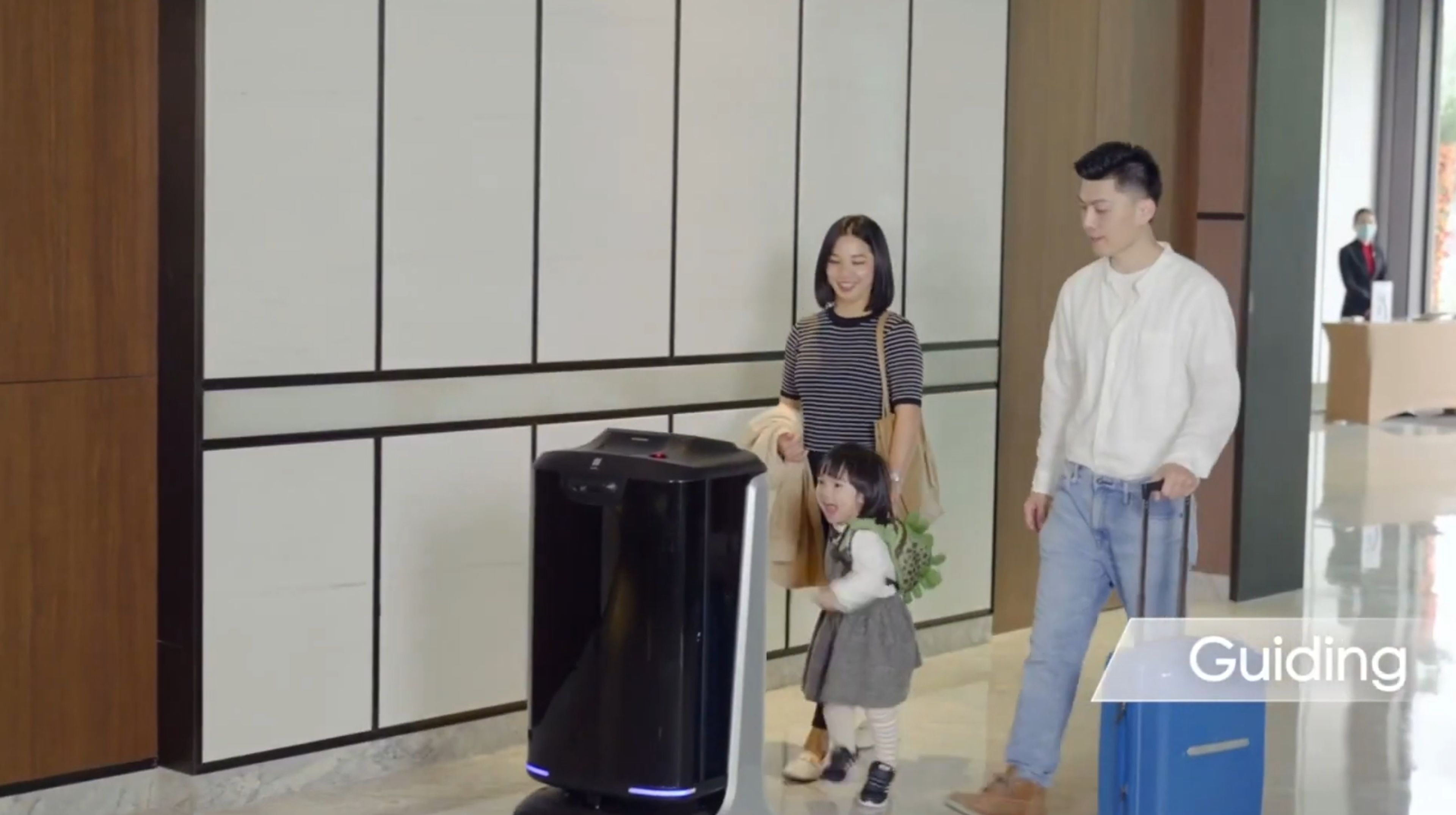FlashBot, el robot botones que ya trabaja en los hoteles de China