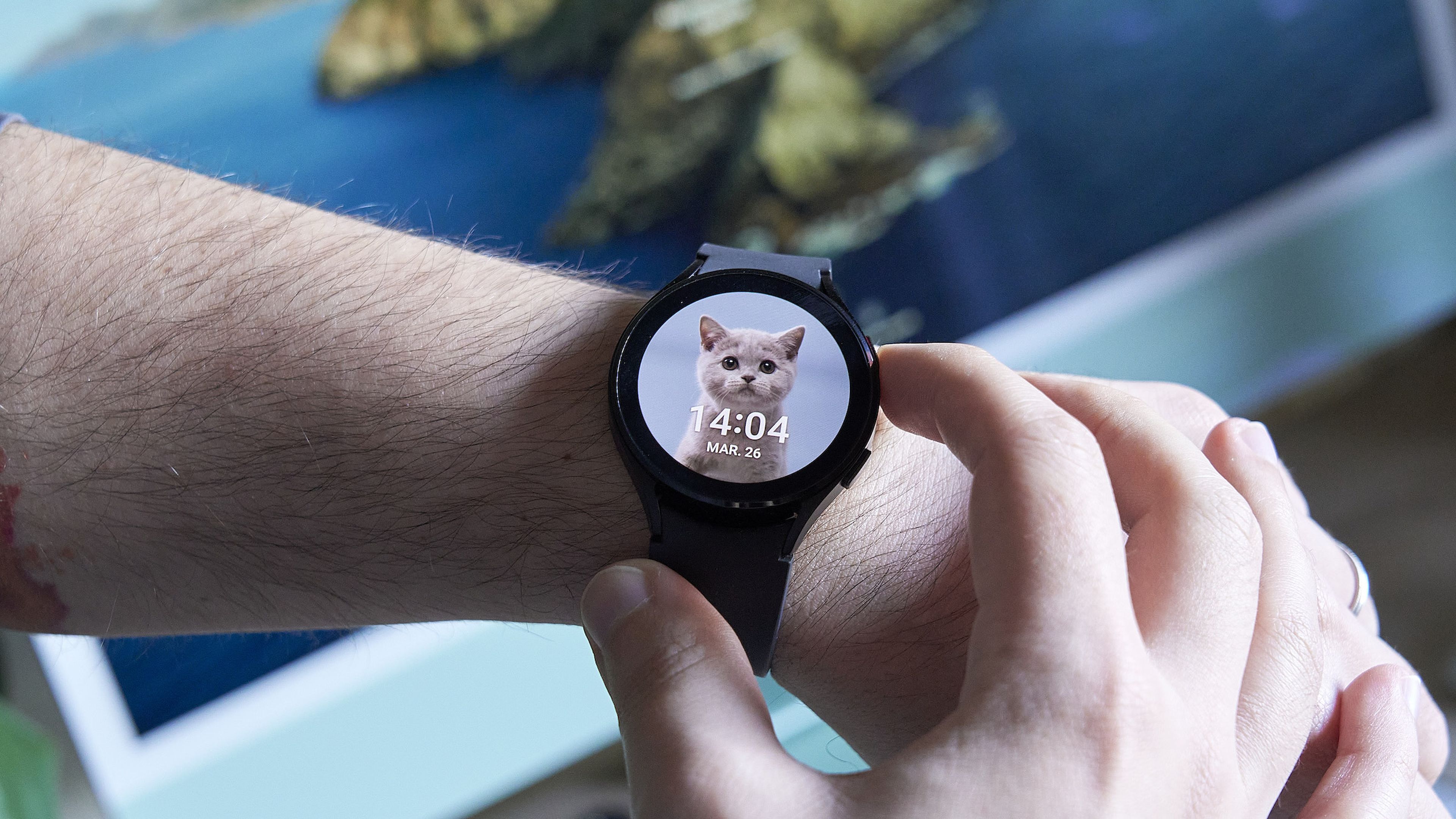 galería review Samsung Galaxy Watch 4