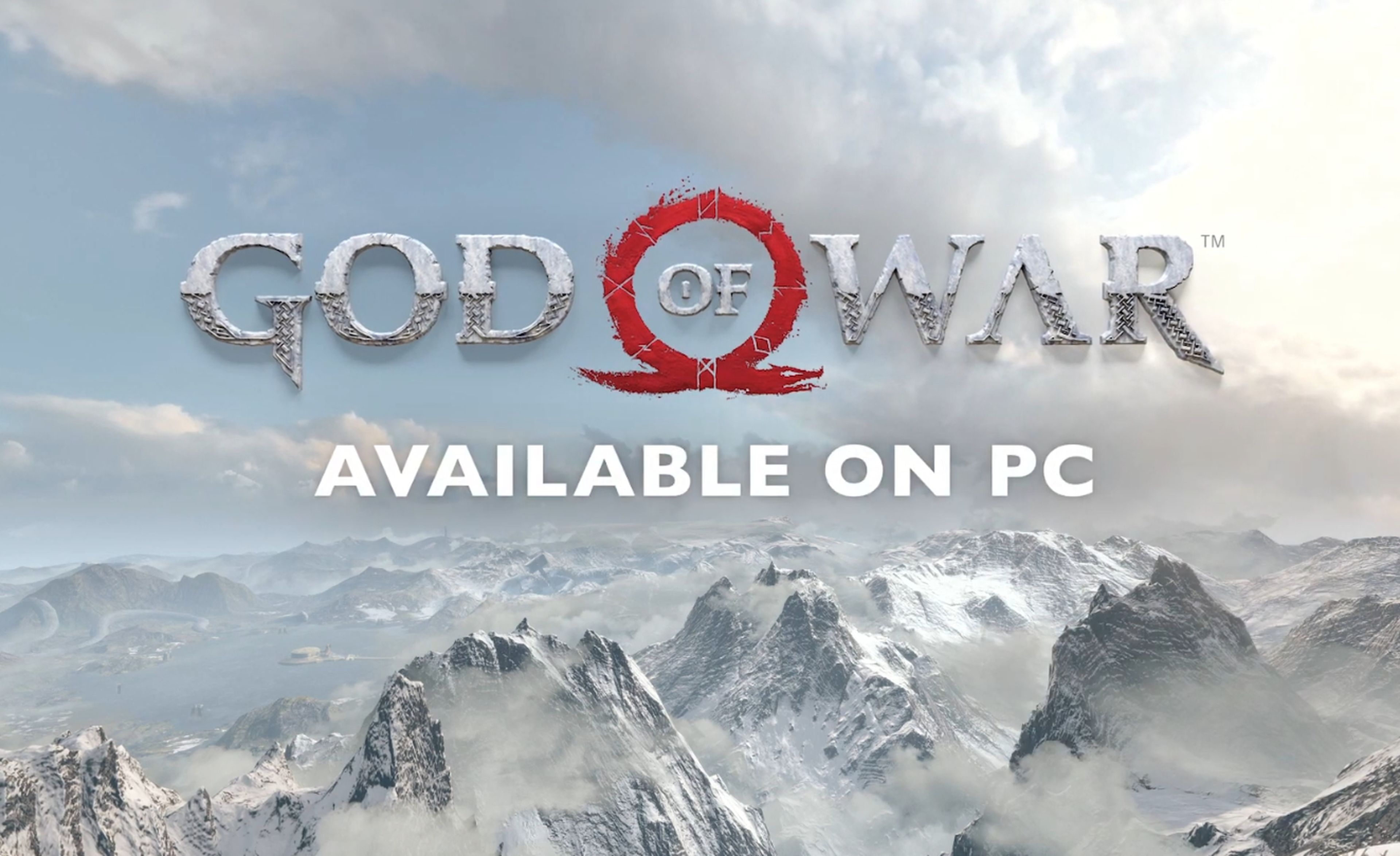 God of War, el mejor juego de PS4, anunciado para PC