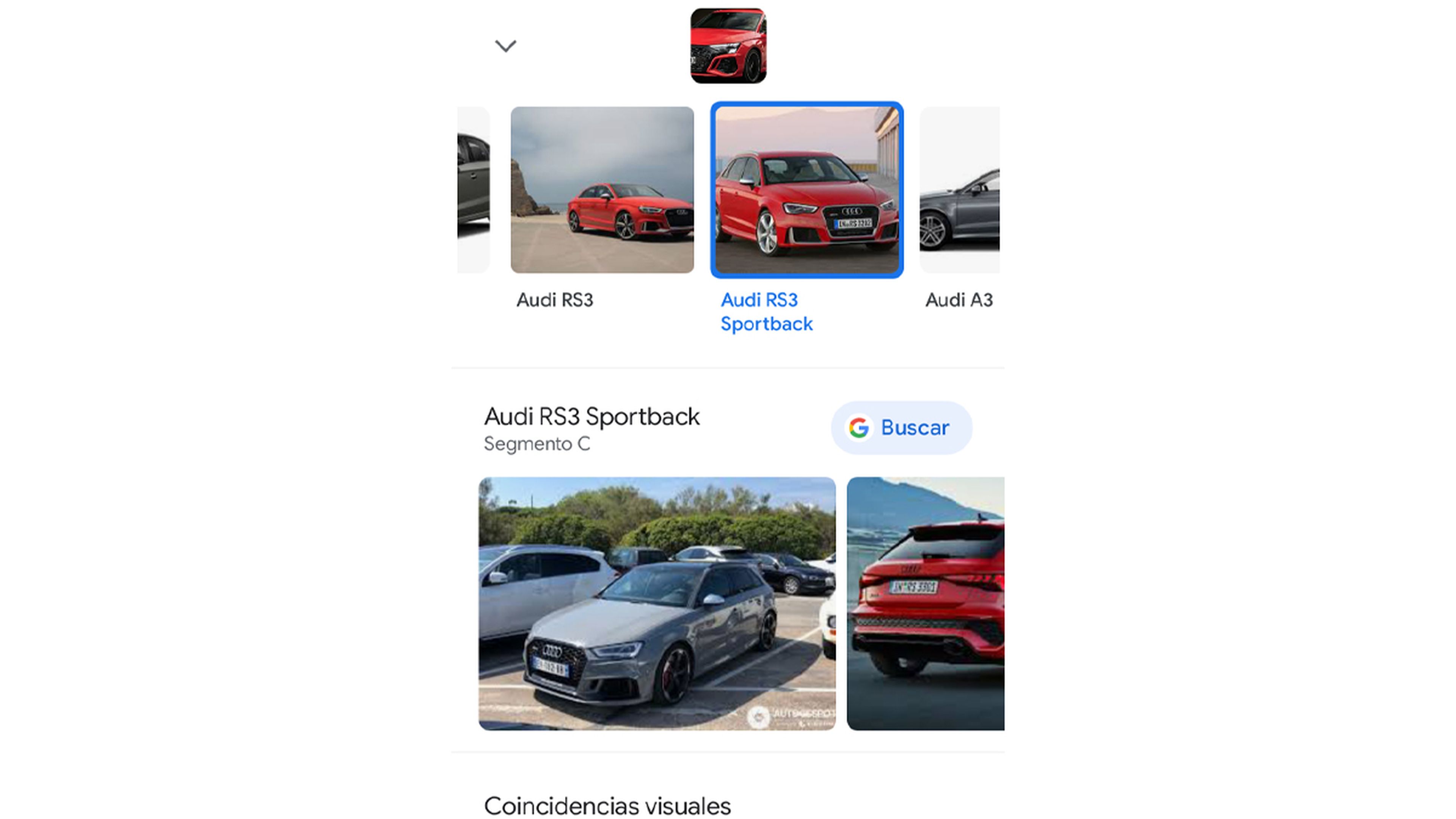 Google Lens en Google Chrome