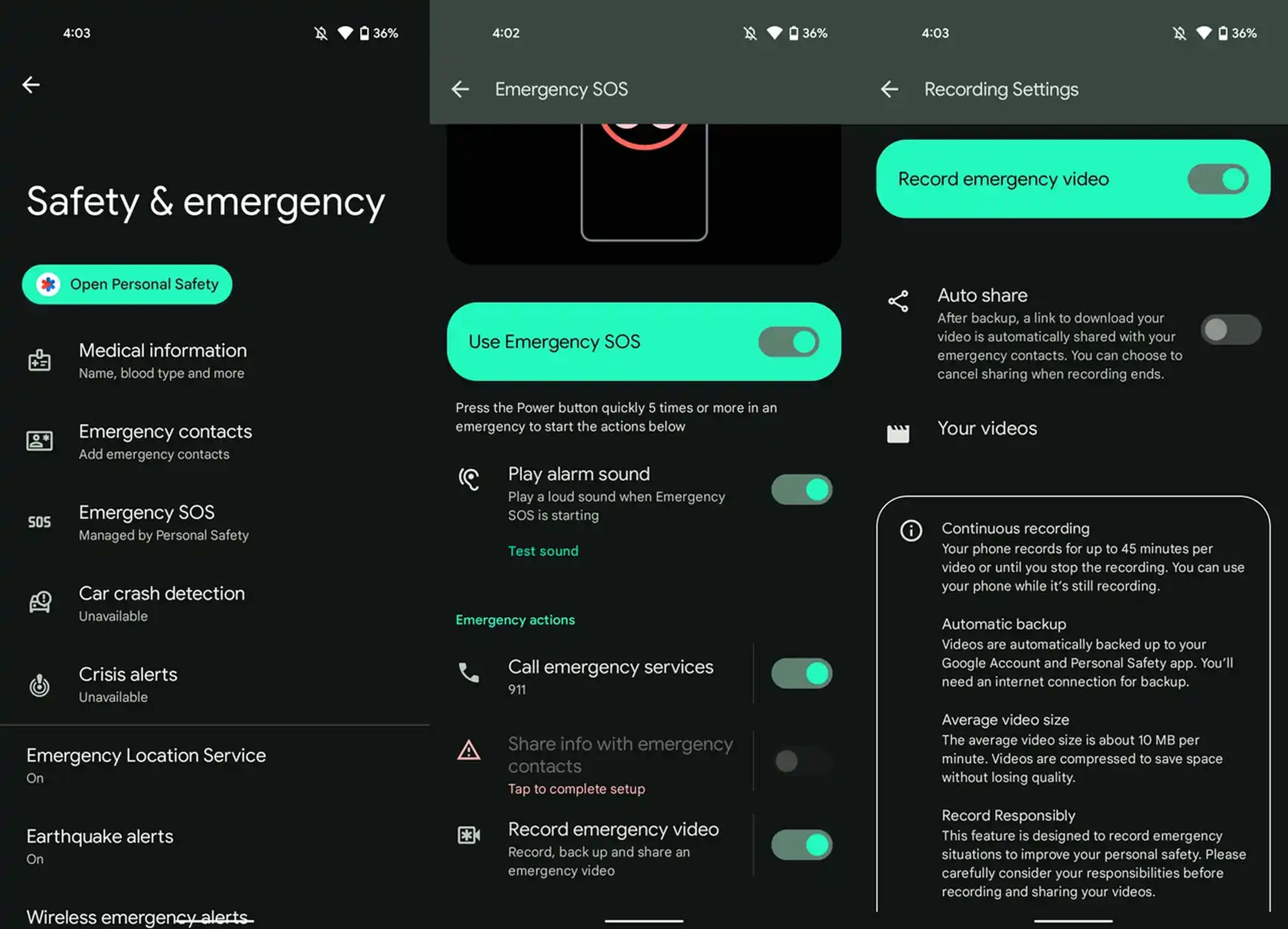 Los Google Pixel grabarán vídeo de manera automática si detectan una situación de emergencia
