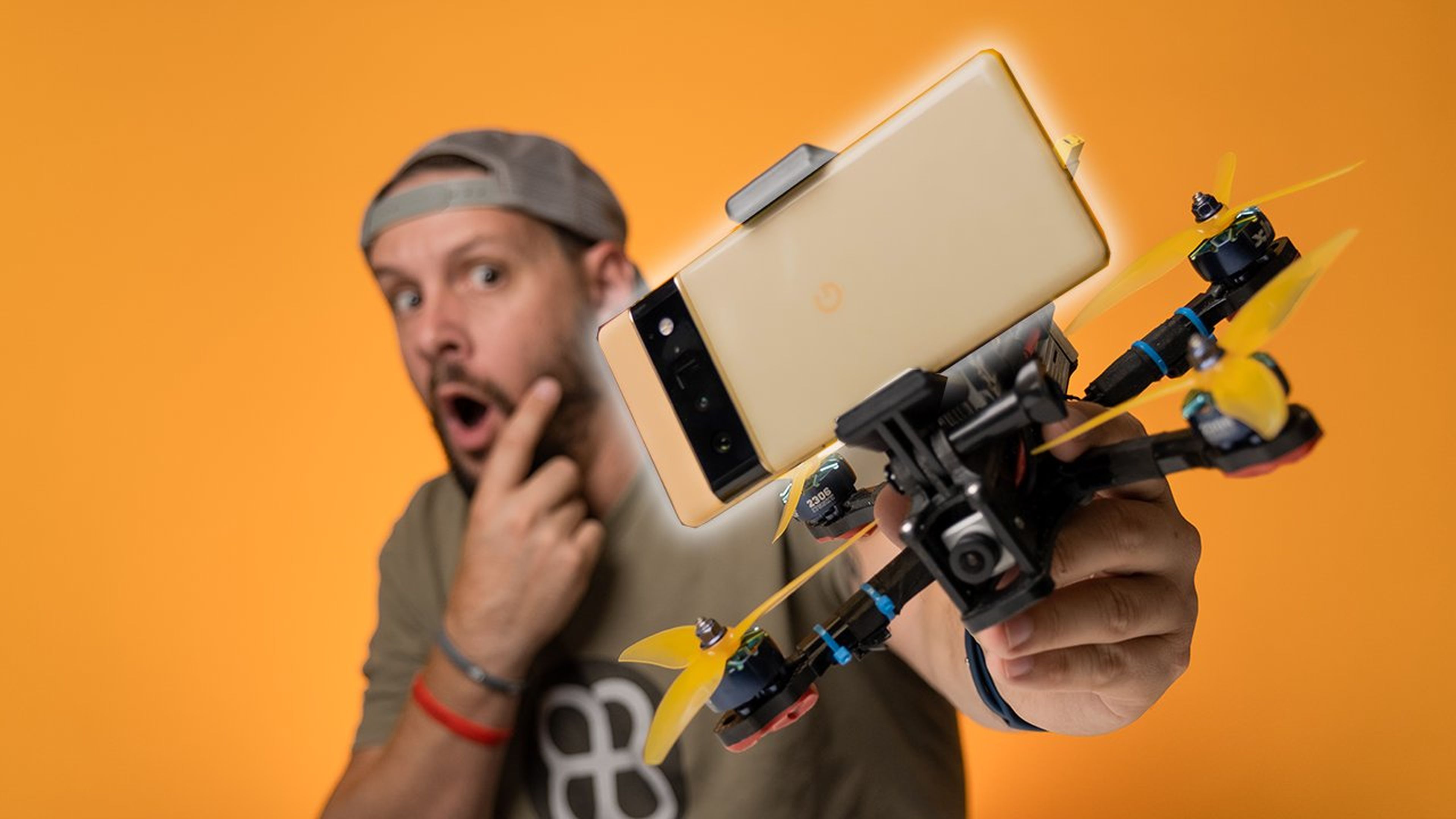 Este impresionante resultado en vídeo es lo que consigue un Pixel 6 Pro montado en un drone