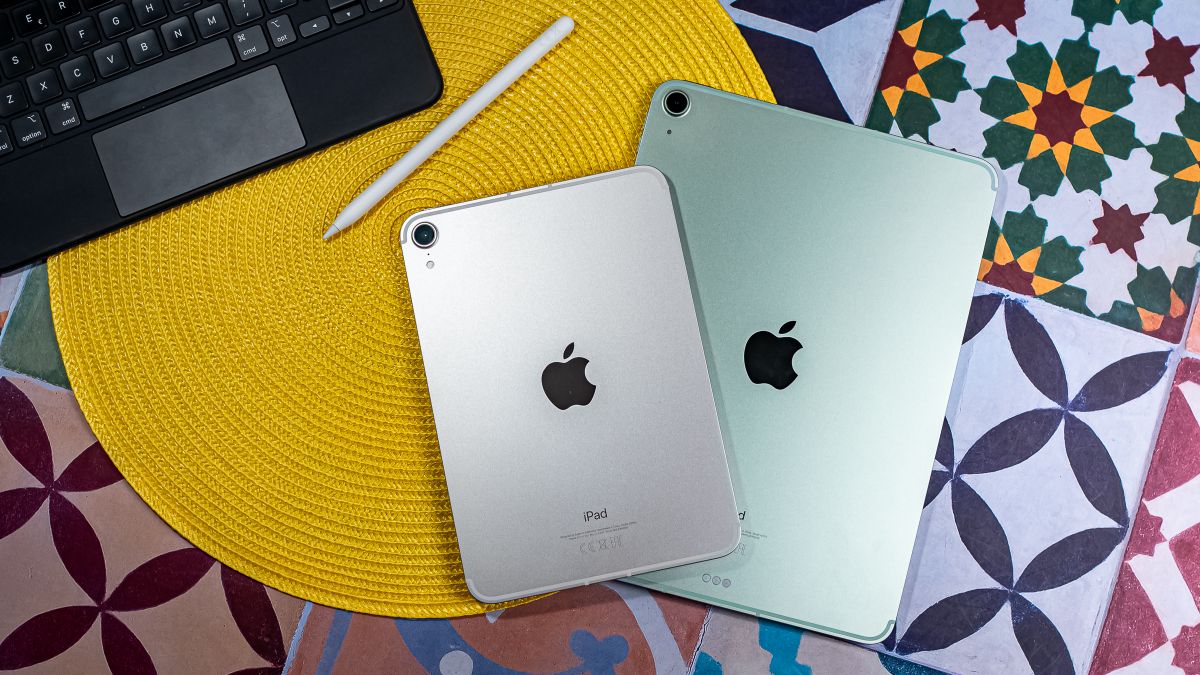 Apple is working on 2 versions of the iPad Air and an iPad Mini 7 that