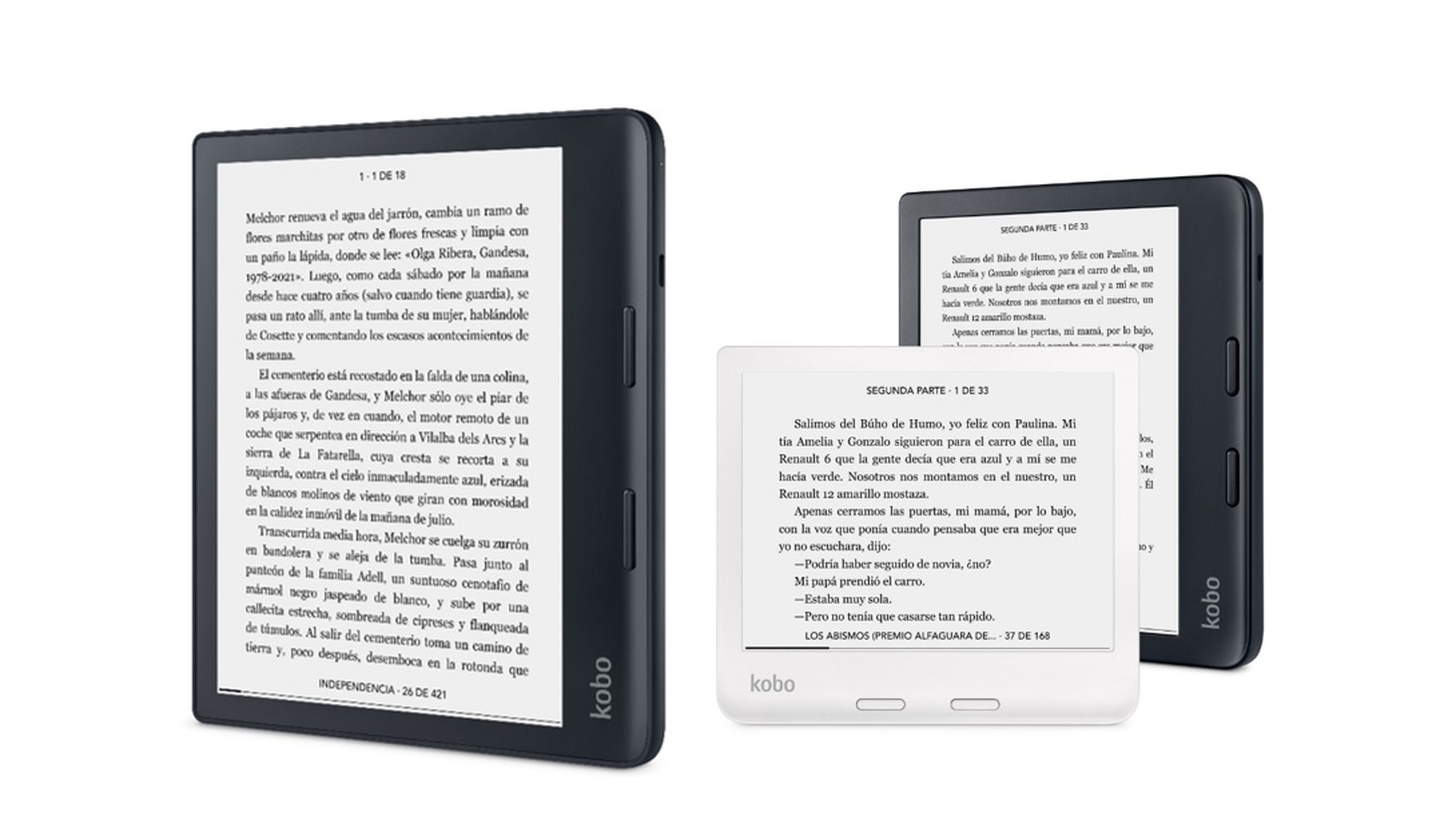 Kobo Sage y Kobo Libra 2