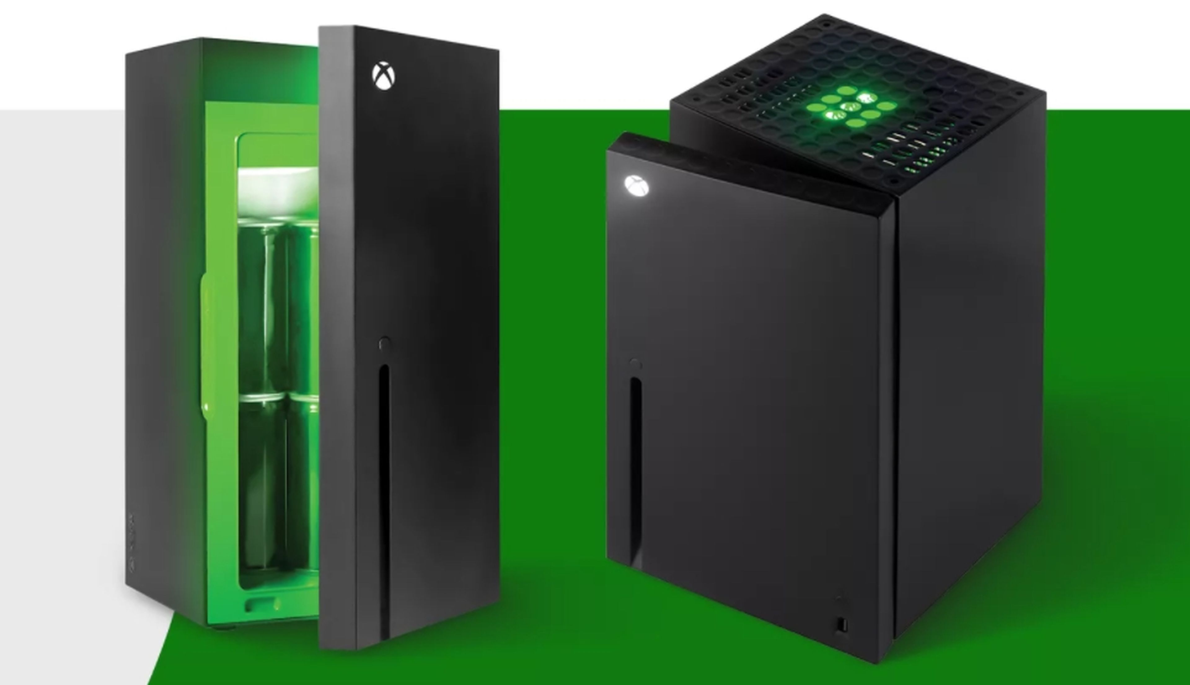 El frigorífico Xbox Series X es una realidad y vas a alucinar