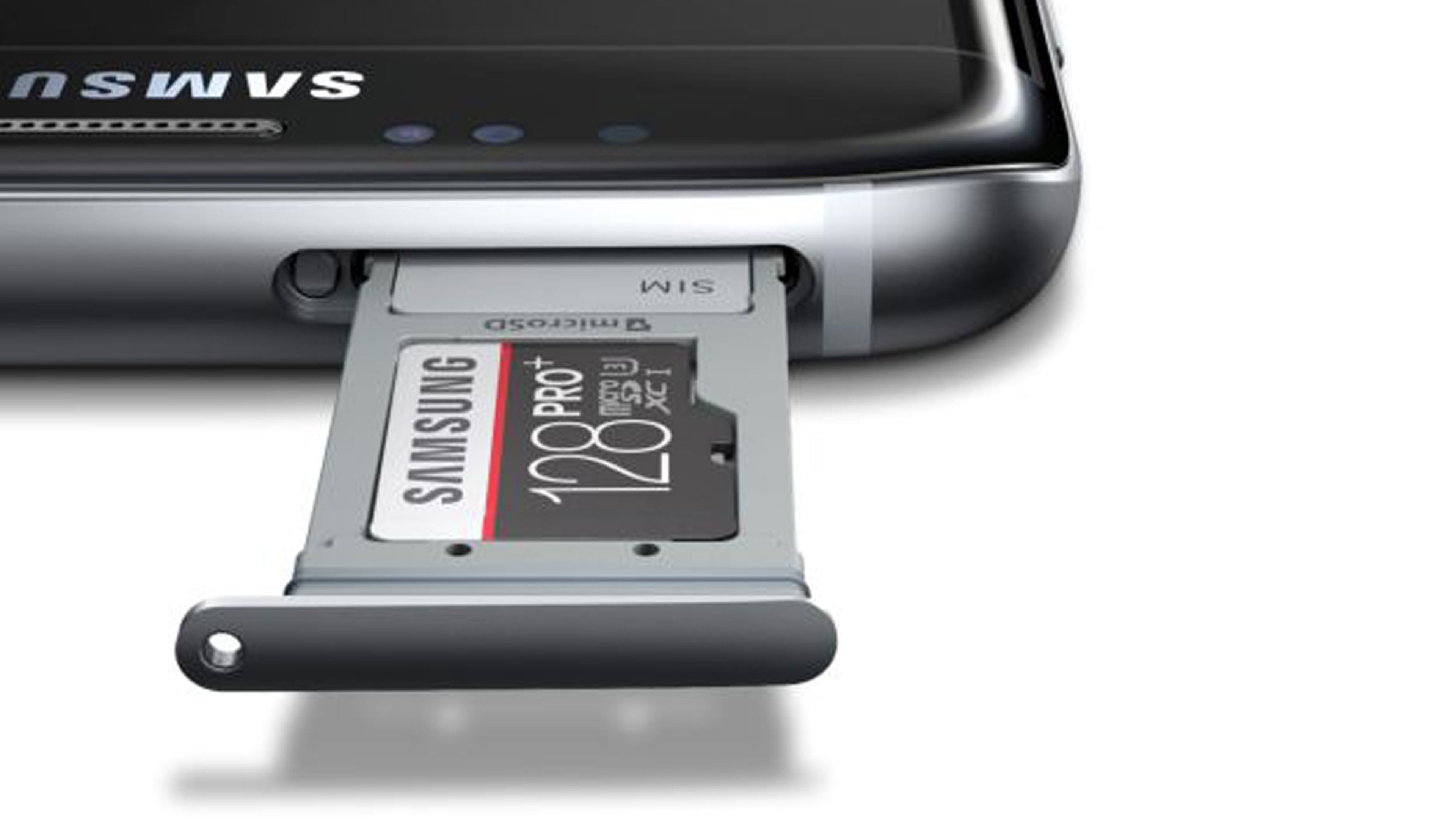 MicroSD en smartphone