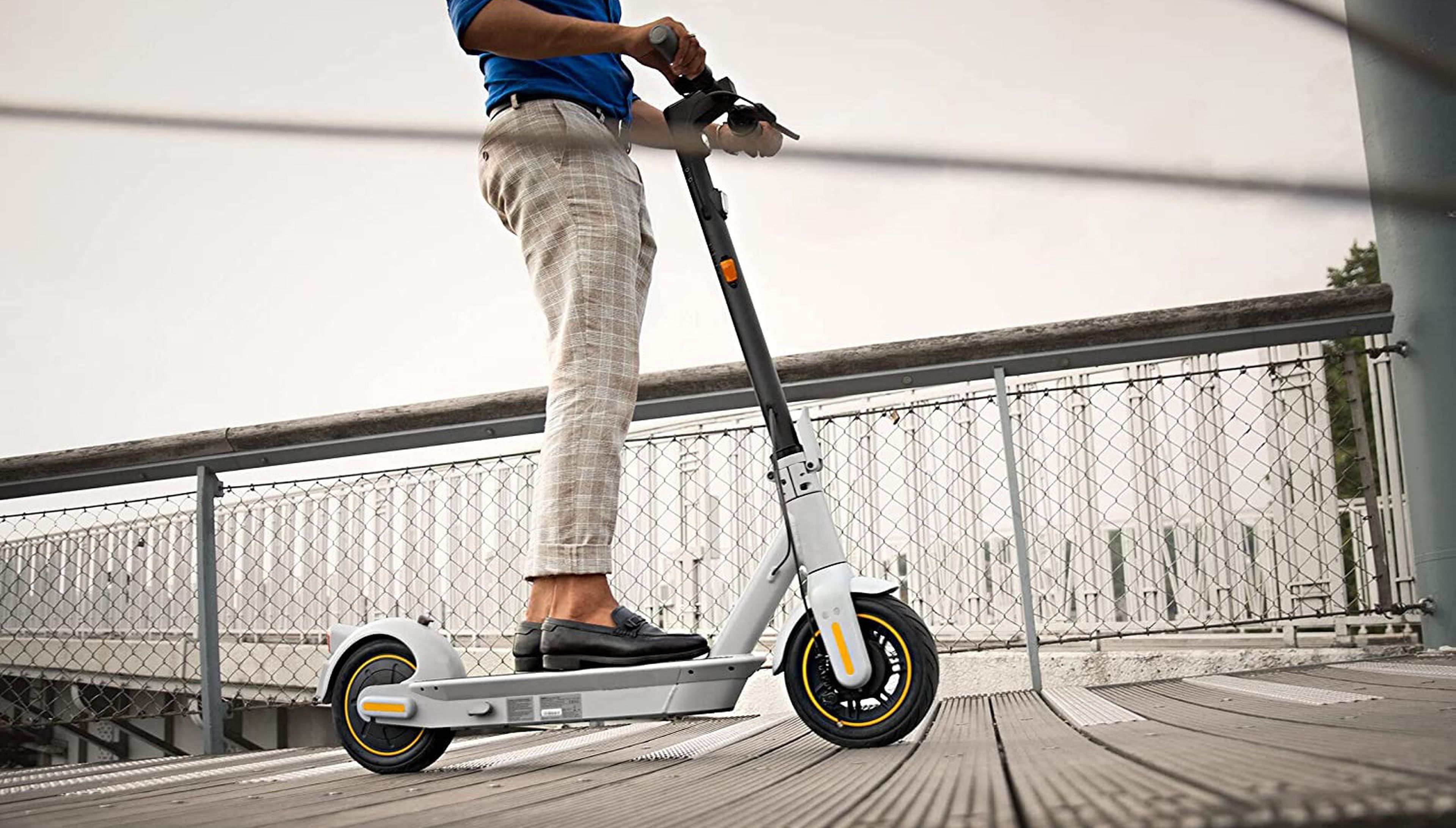 Ninebot KickScooter MAX G30LE II Powered by Segway