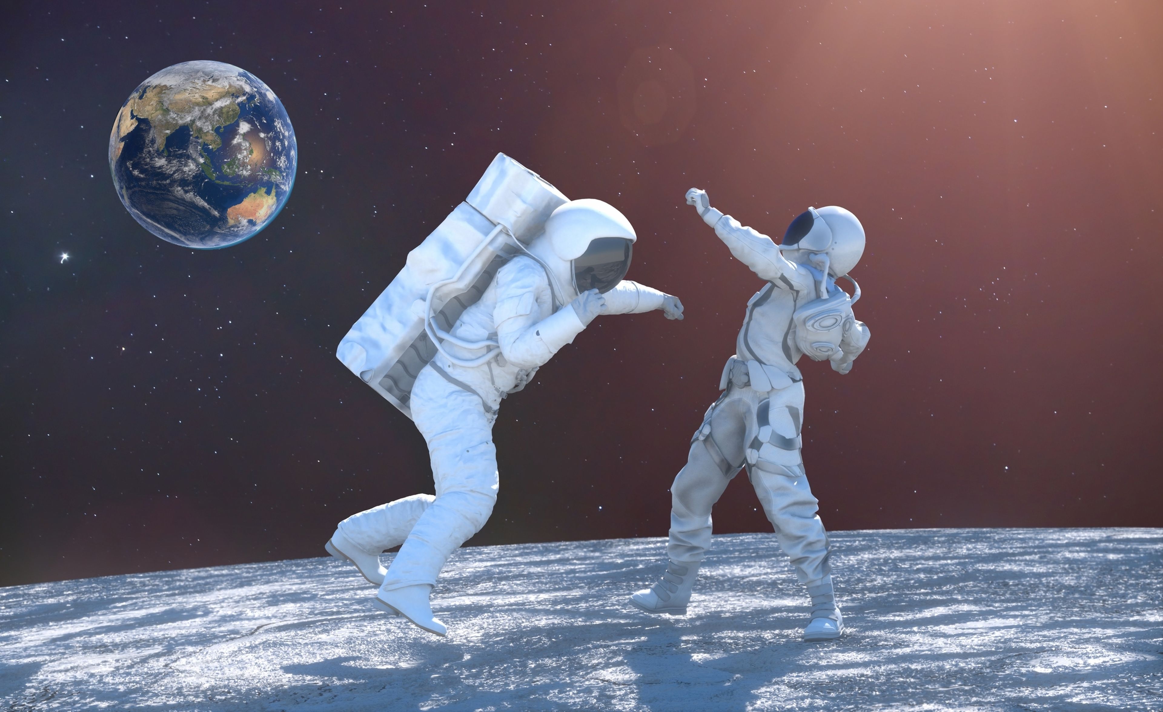¿Qué ocurría si un turista espacial comete un delito en el espacio?